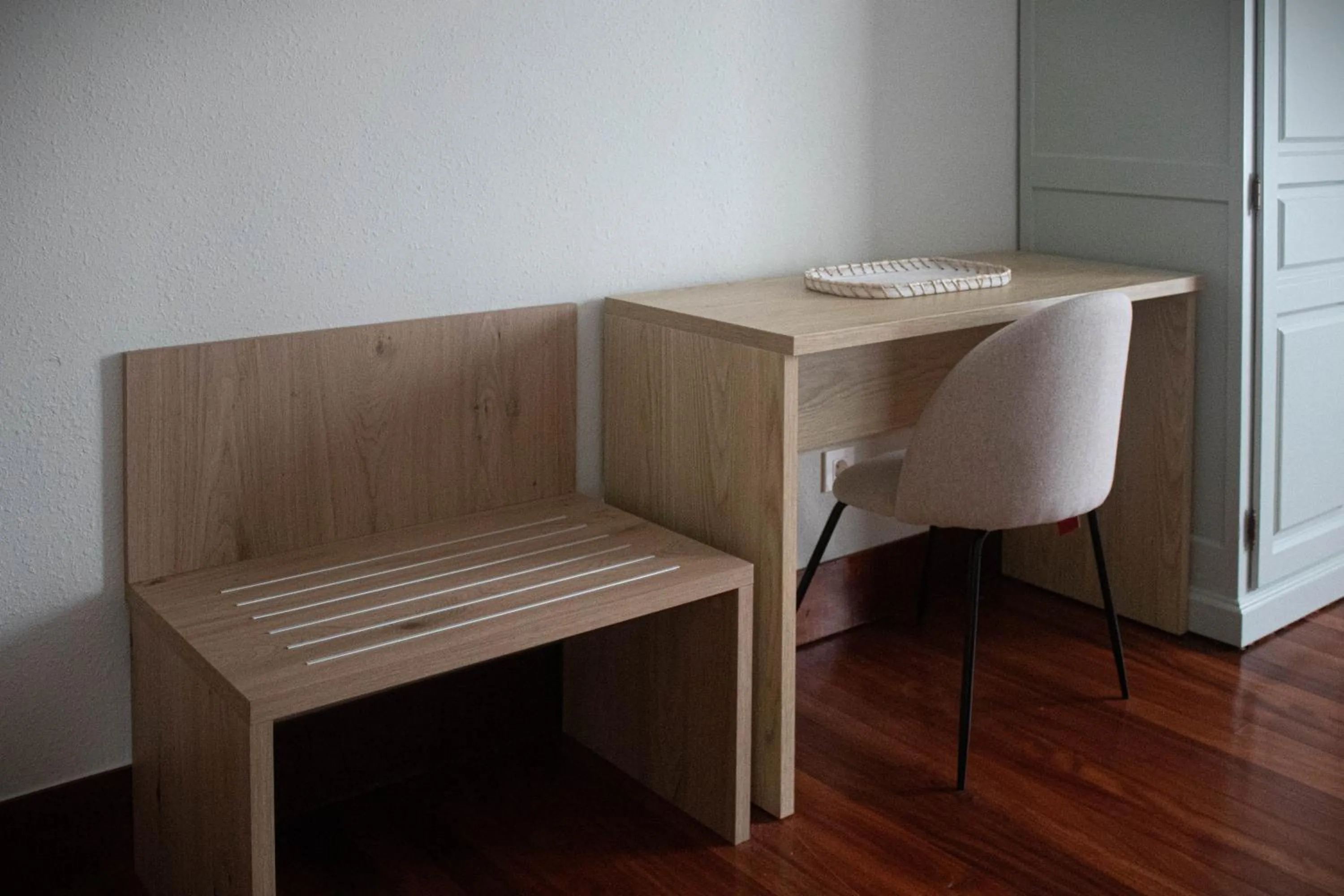 Seating area in Hotel Bermeo