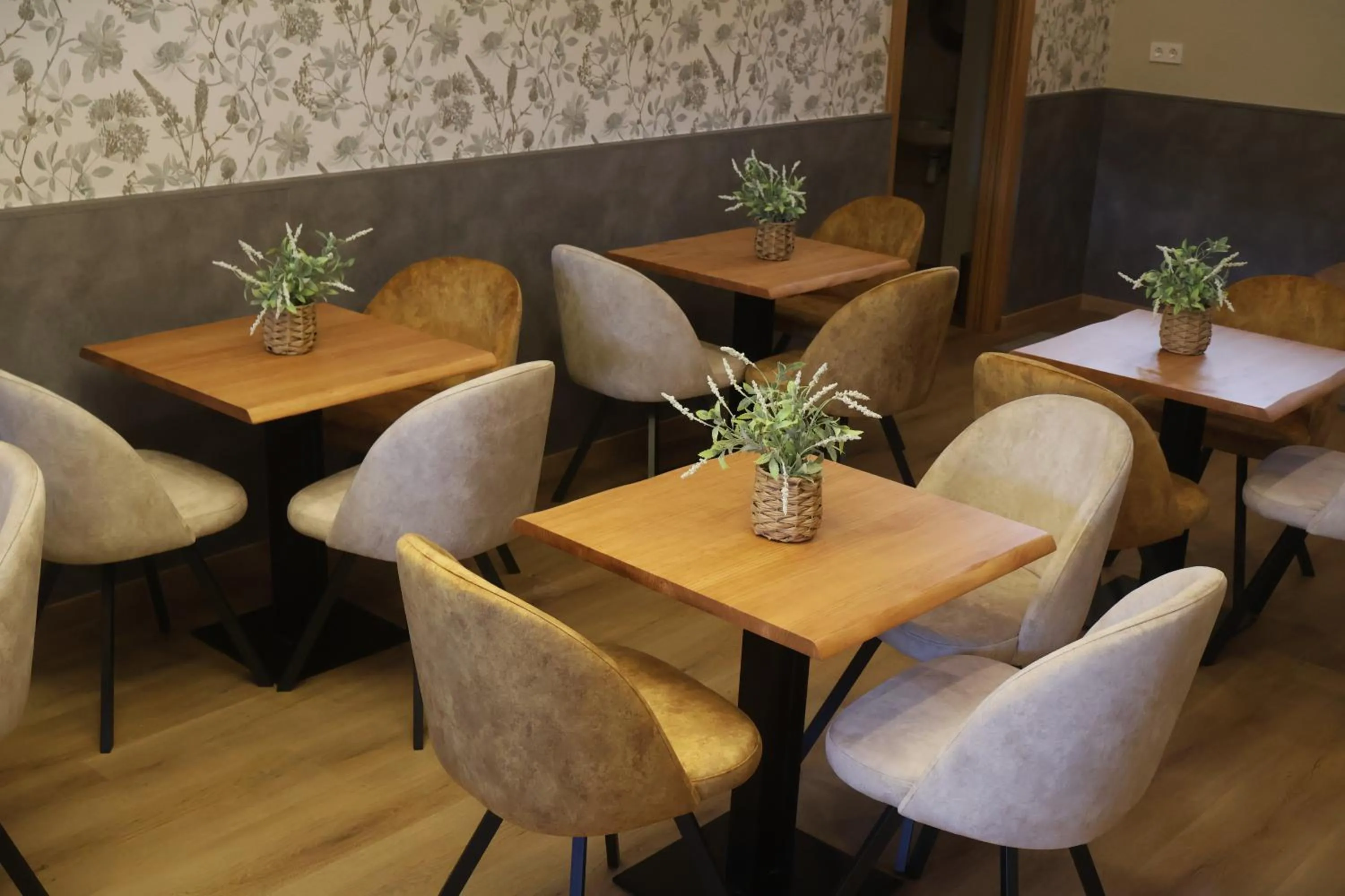 Restaurant/places to eat in Hotel Bermeo