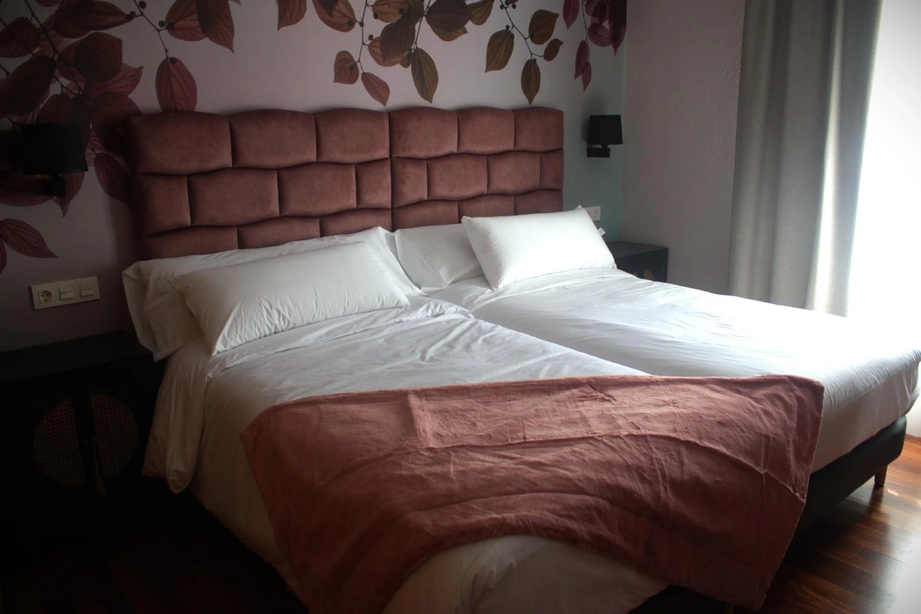 Bed in Hotel Bermeo