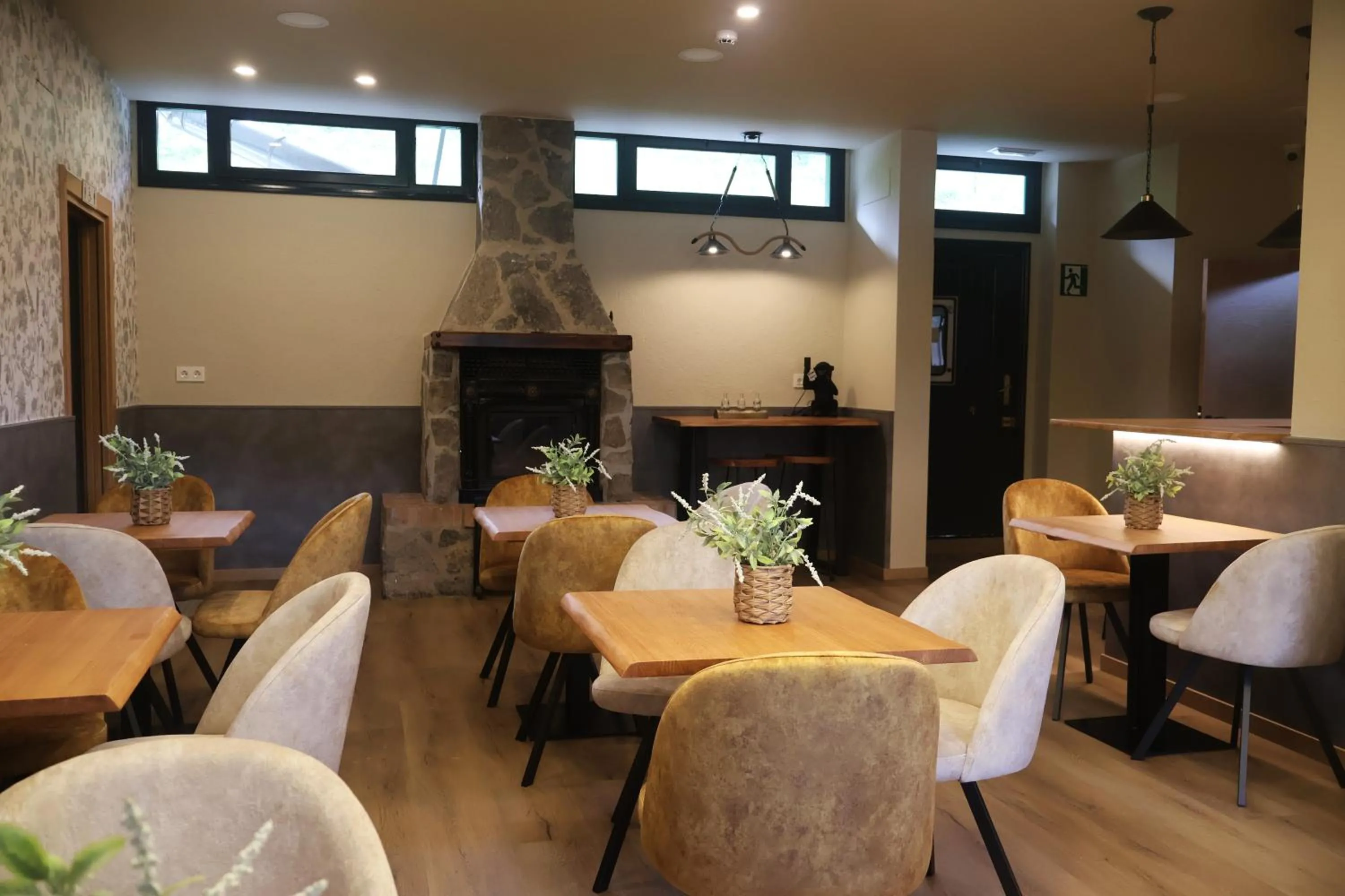 Dining area in Hotel Bermeo