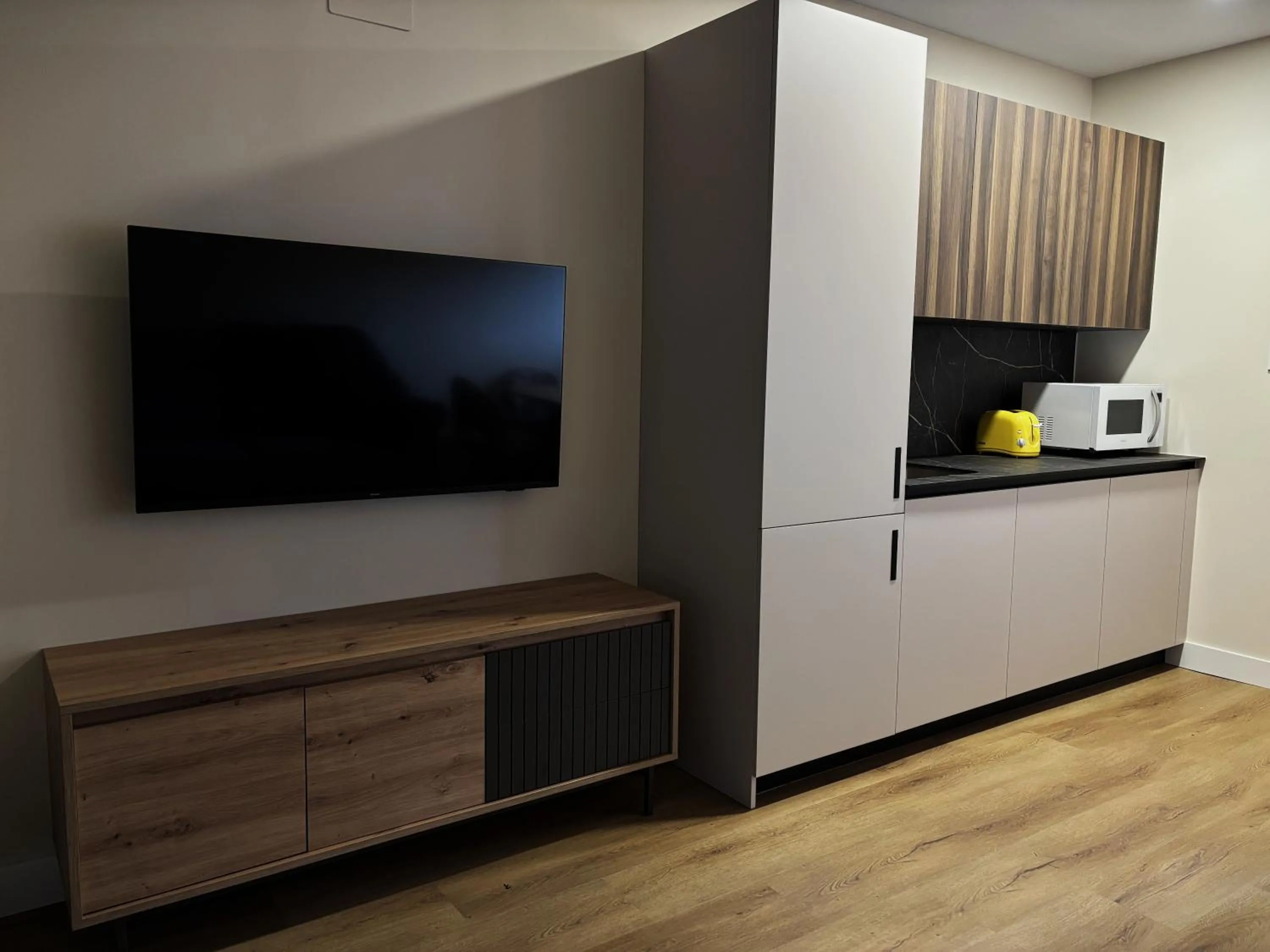 TV and multimedia in Hotel Bermeo