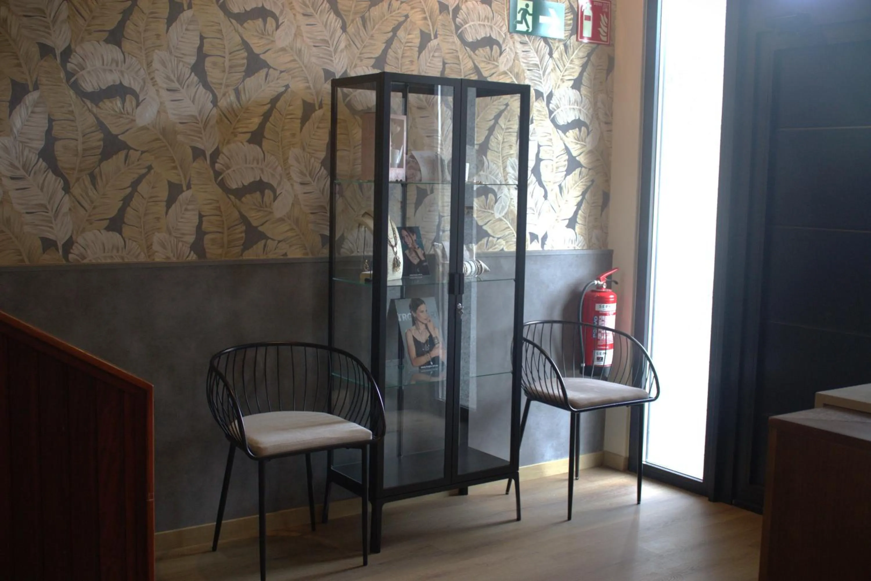 Lobby or reception in Hotel Bermeo