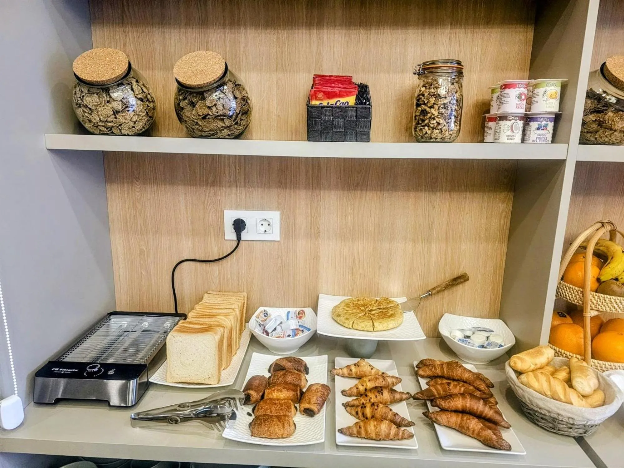 Breakfast in Hotel Bermeo