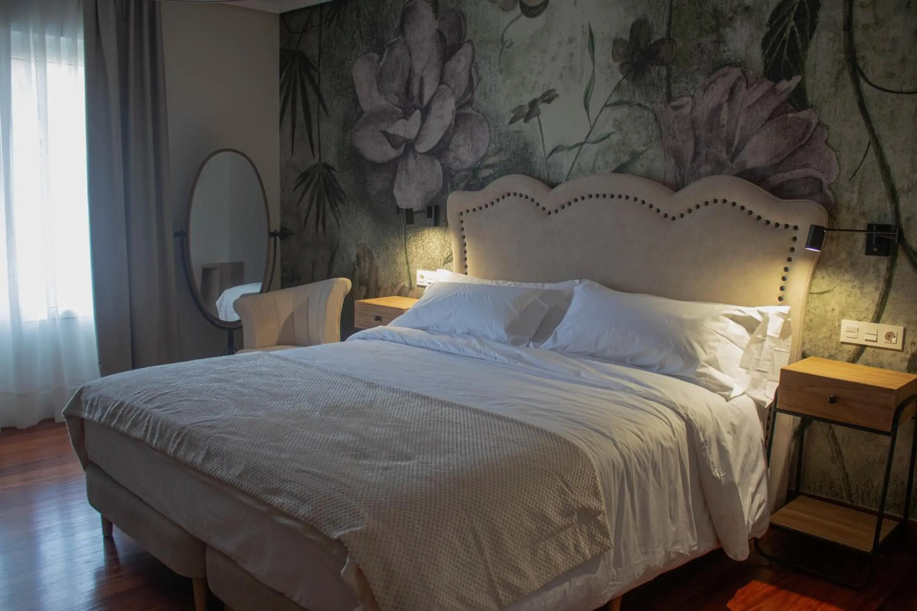 Double Room with Balcony in Hotel Bermeo Double Room with Balcony in Hotel Bermeo