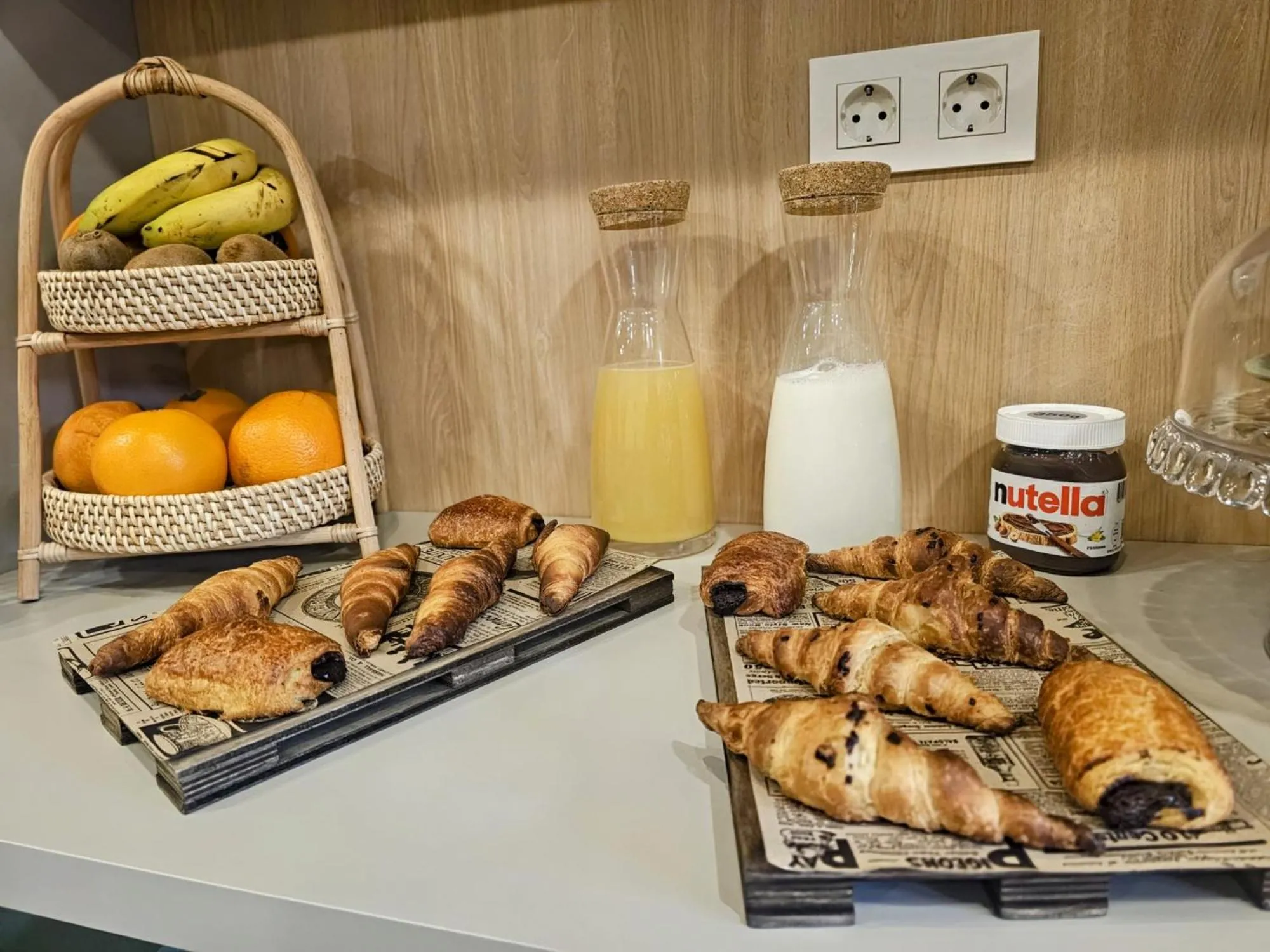 Breakfast in Hotel Bermeo