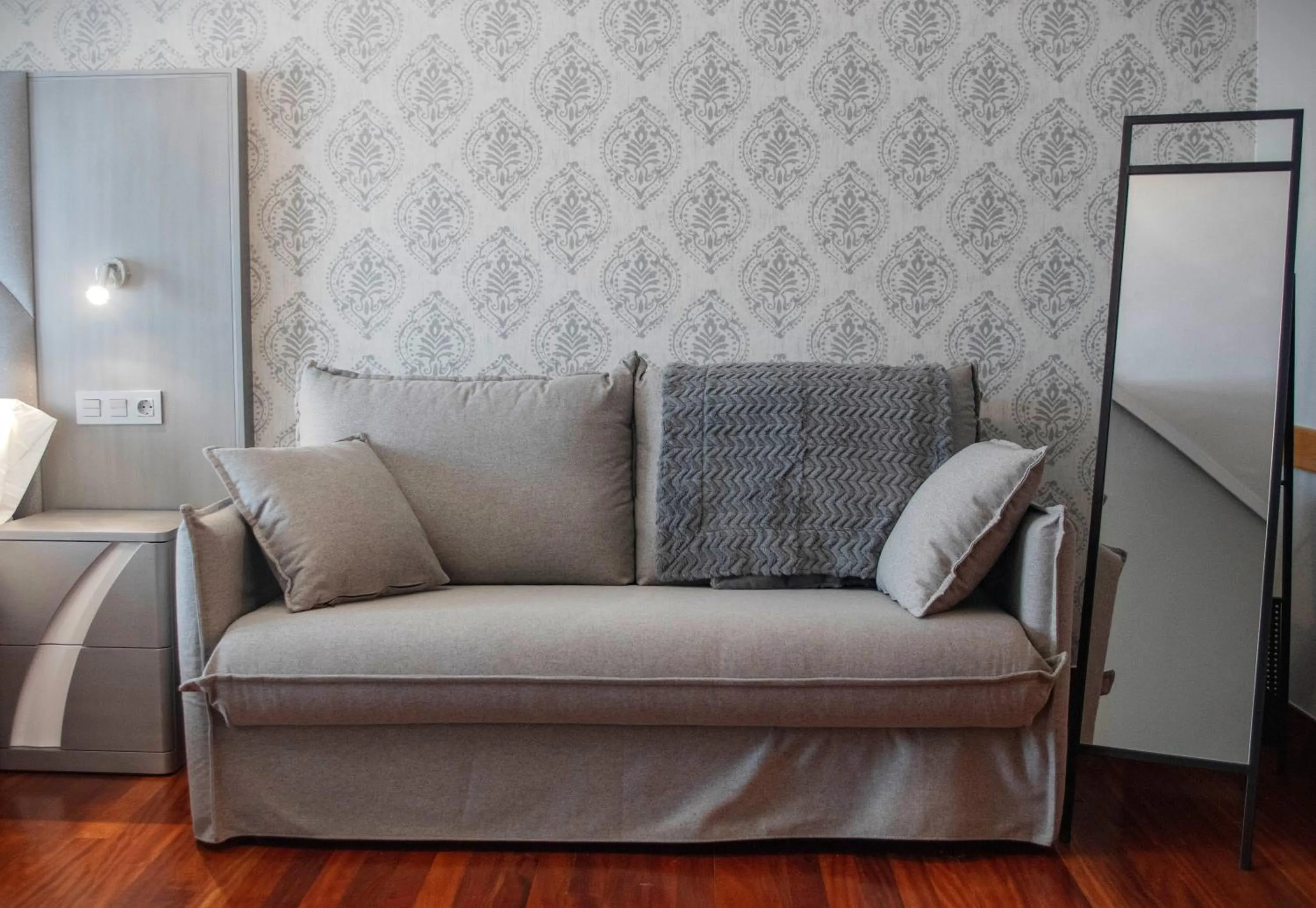 Living room in Hotel Bermeo