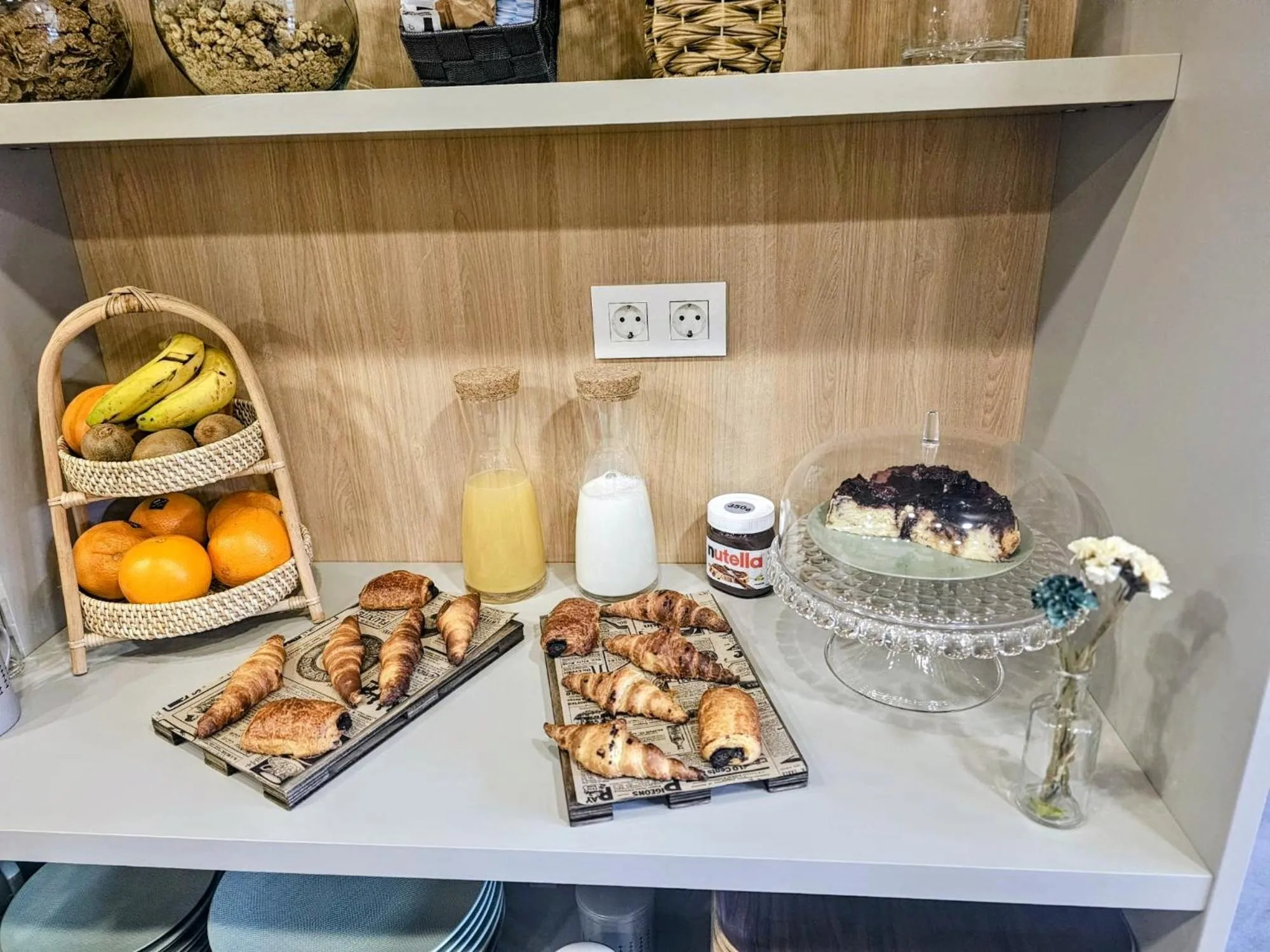 Breakfast in Hotel Bermeo