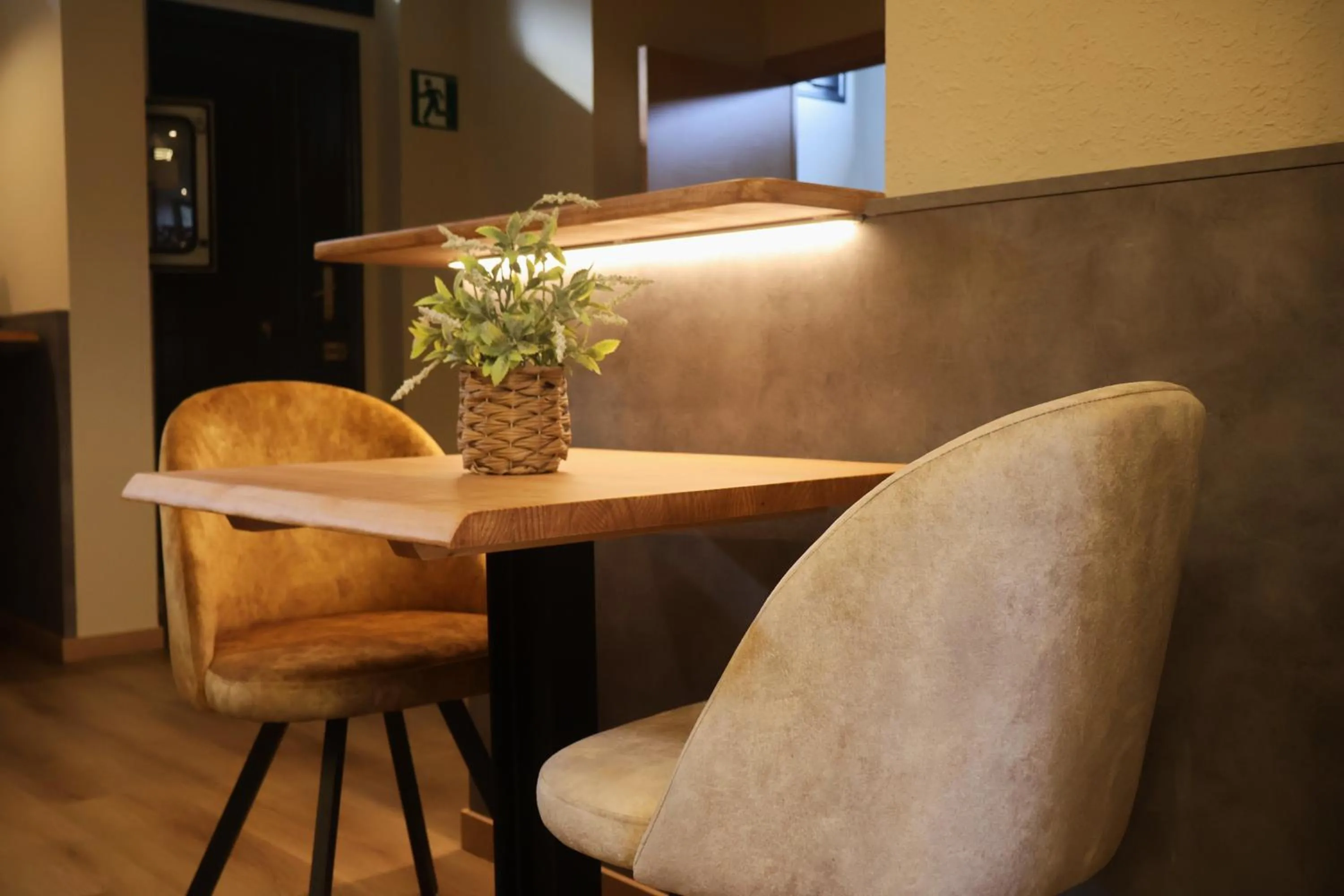 Dining area in Hotel Bermeo