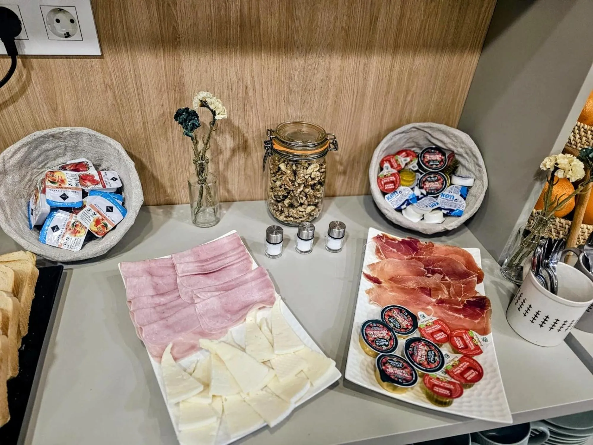 Breakfast in Hotel Bermeo