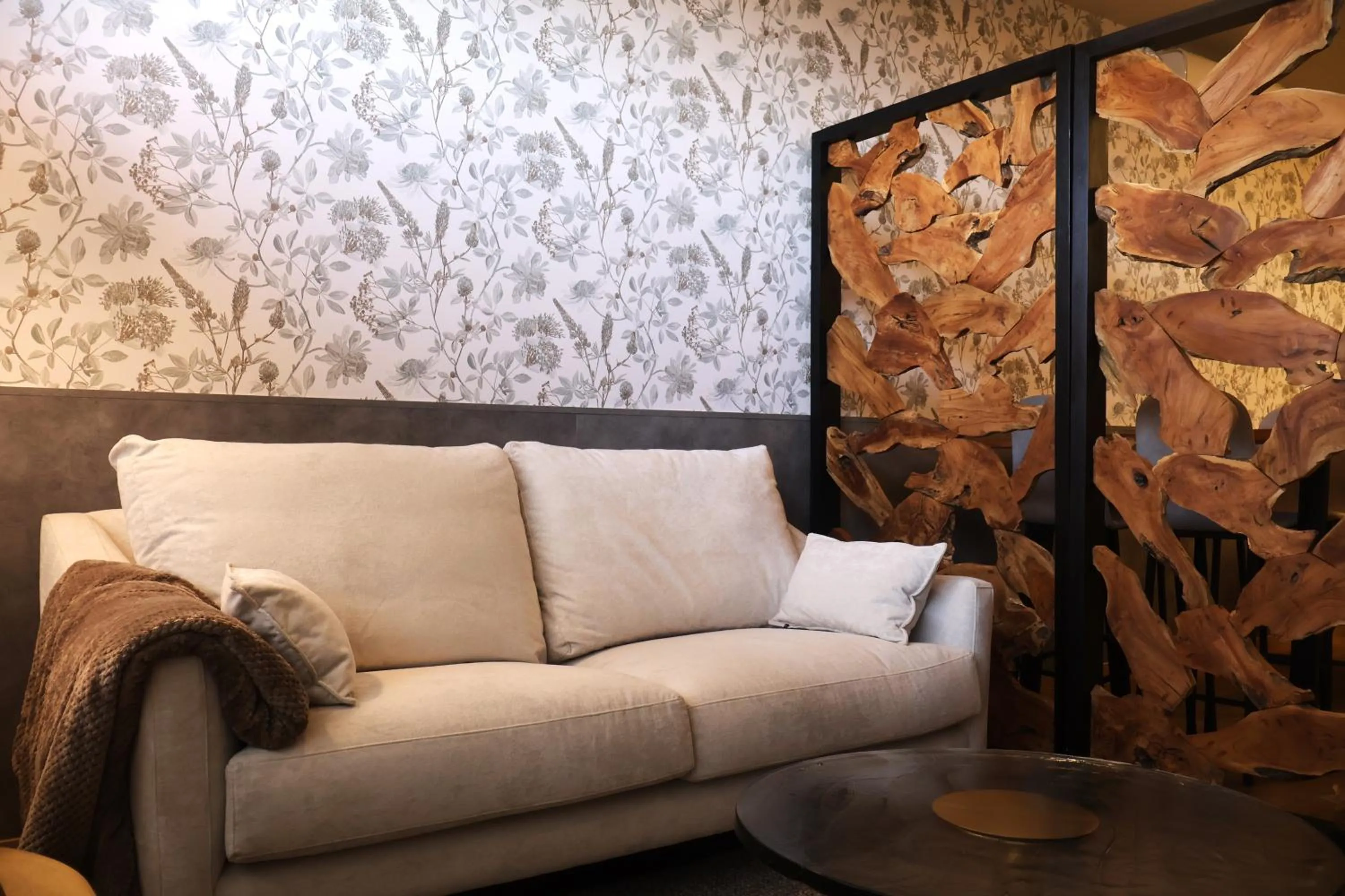 Living room in Hotel Bermeo