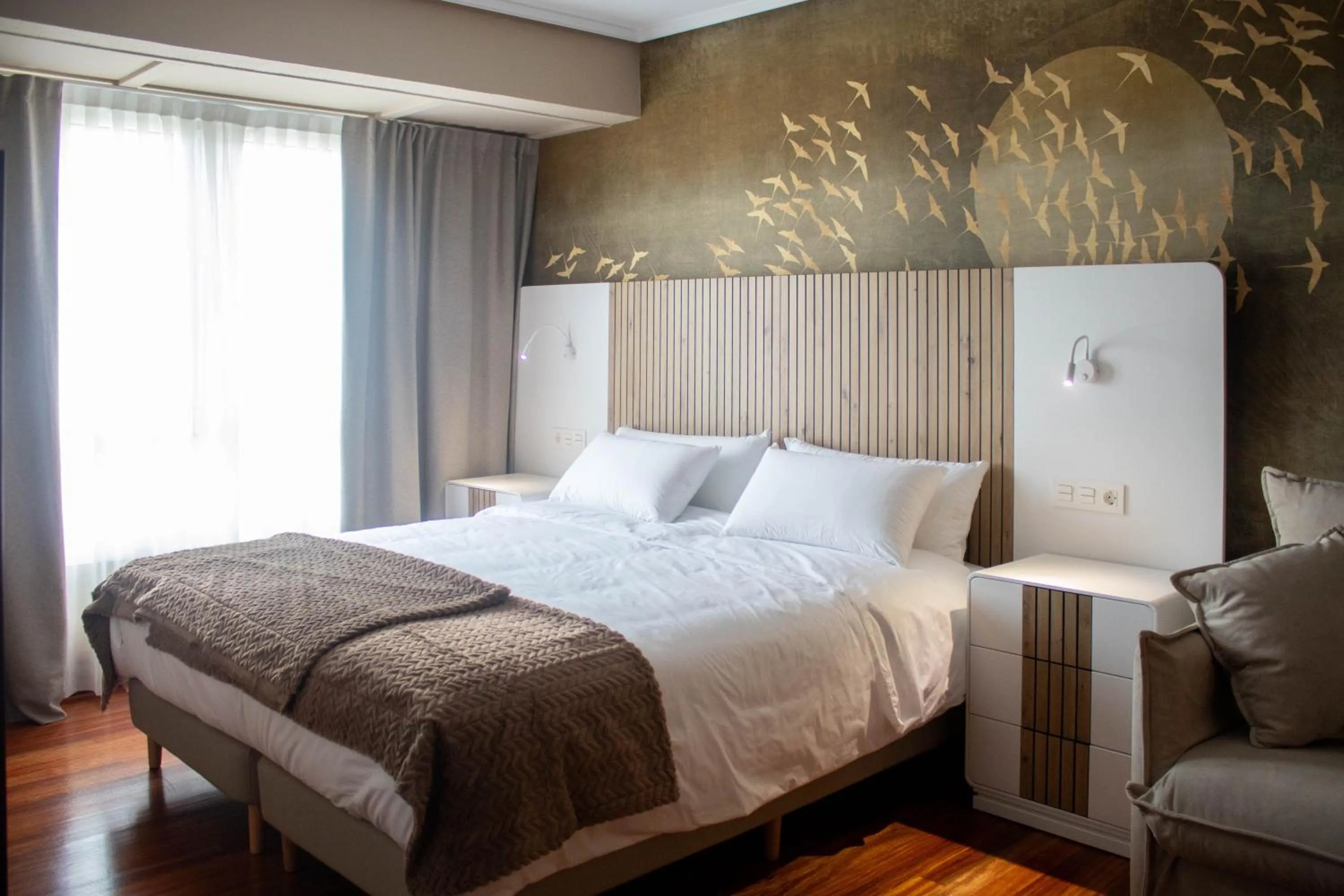 Photo of the whole room, Bed in Hotel Bermeo