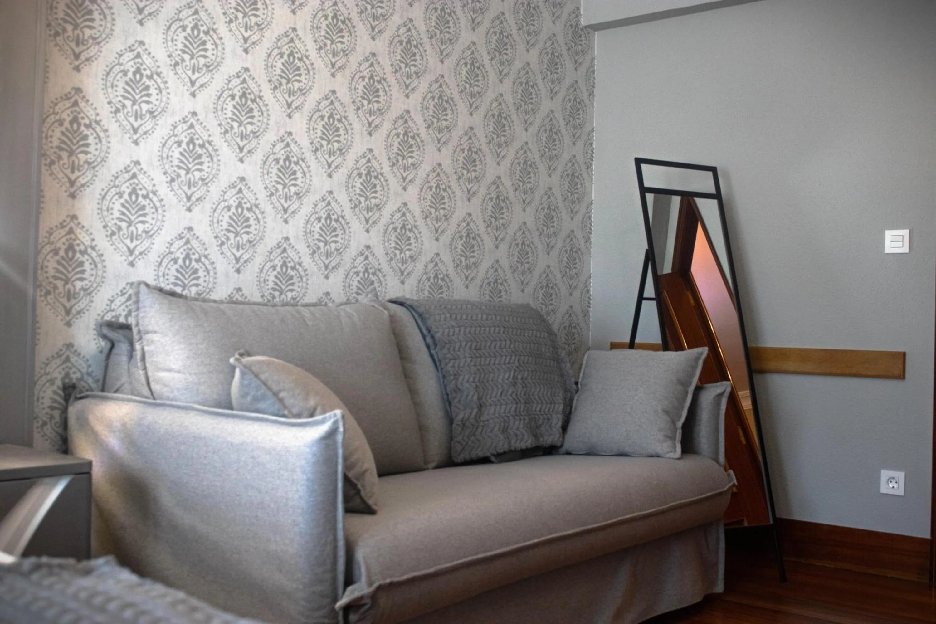 Living room in Hotel Bermeo