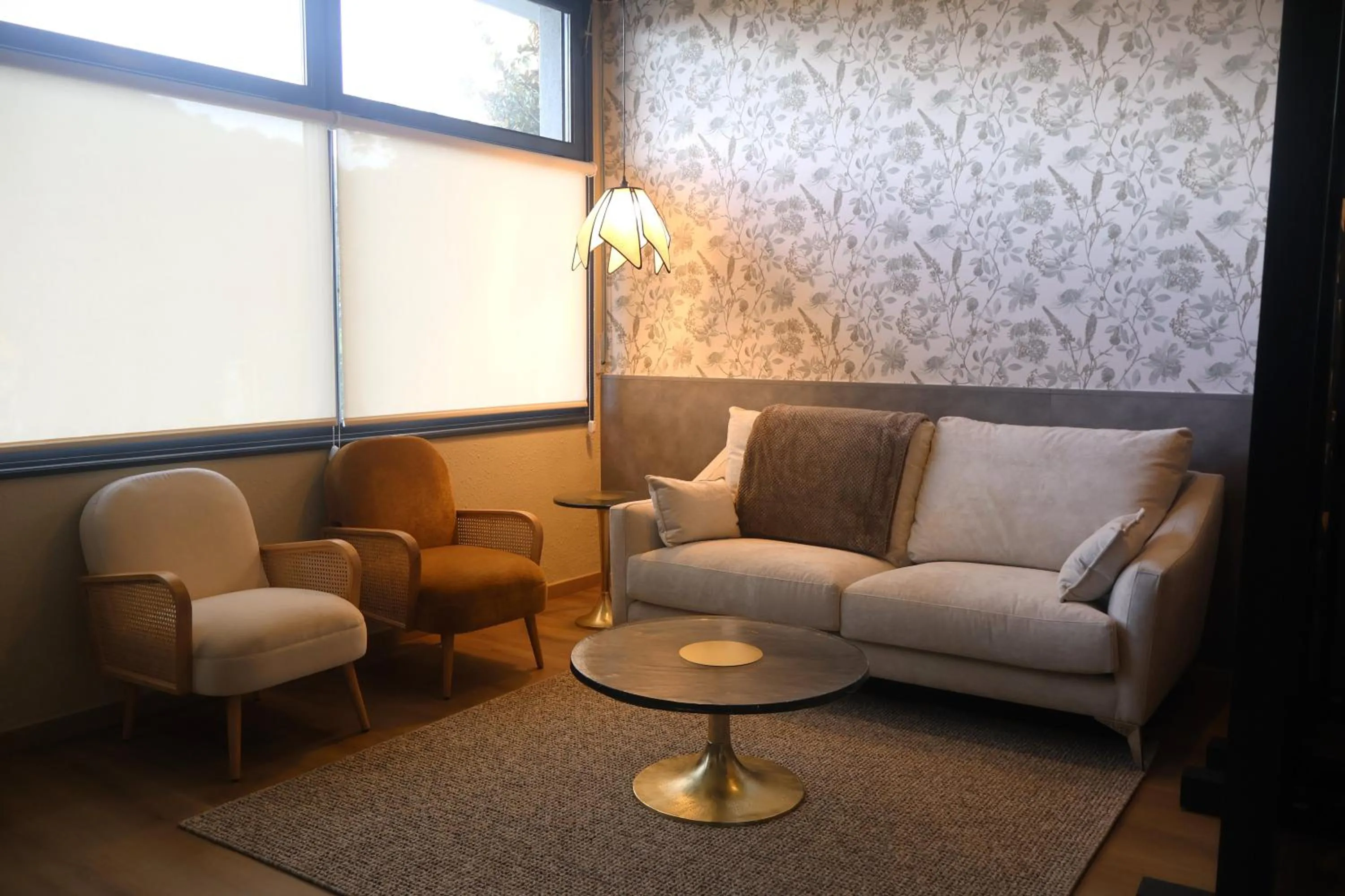 Living room in Hotel Bermeo
