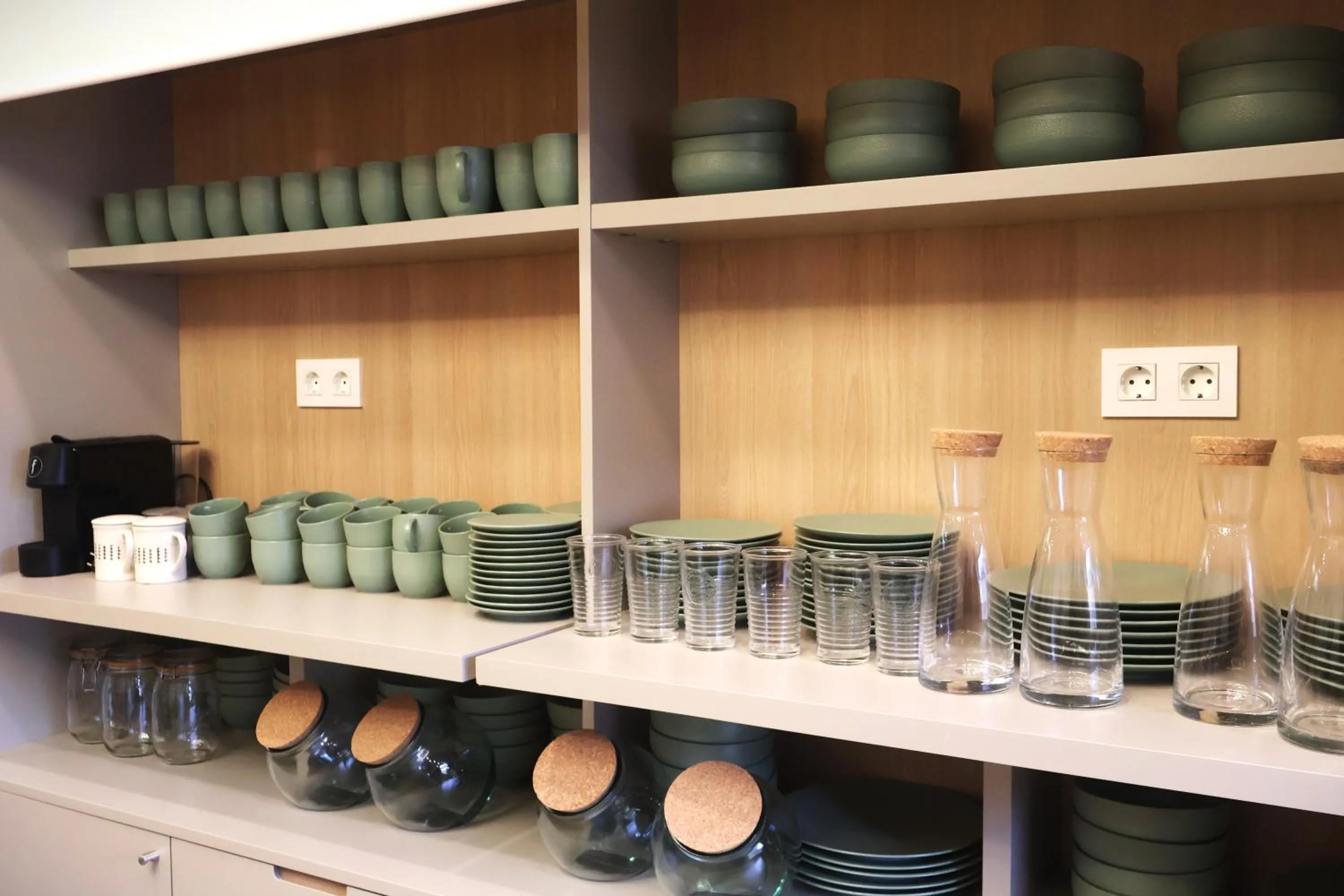 Coffee/tea facilities in Hotel Bermeo