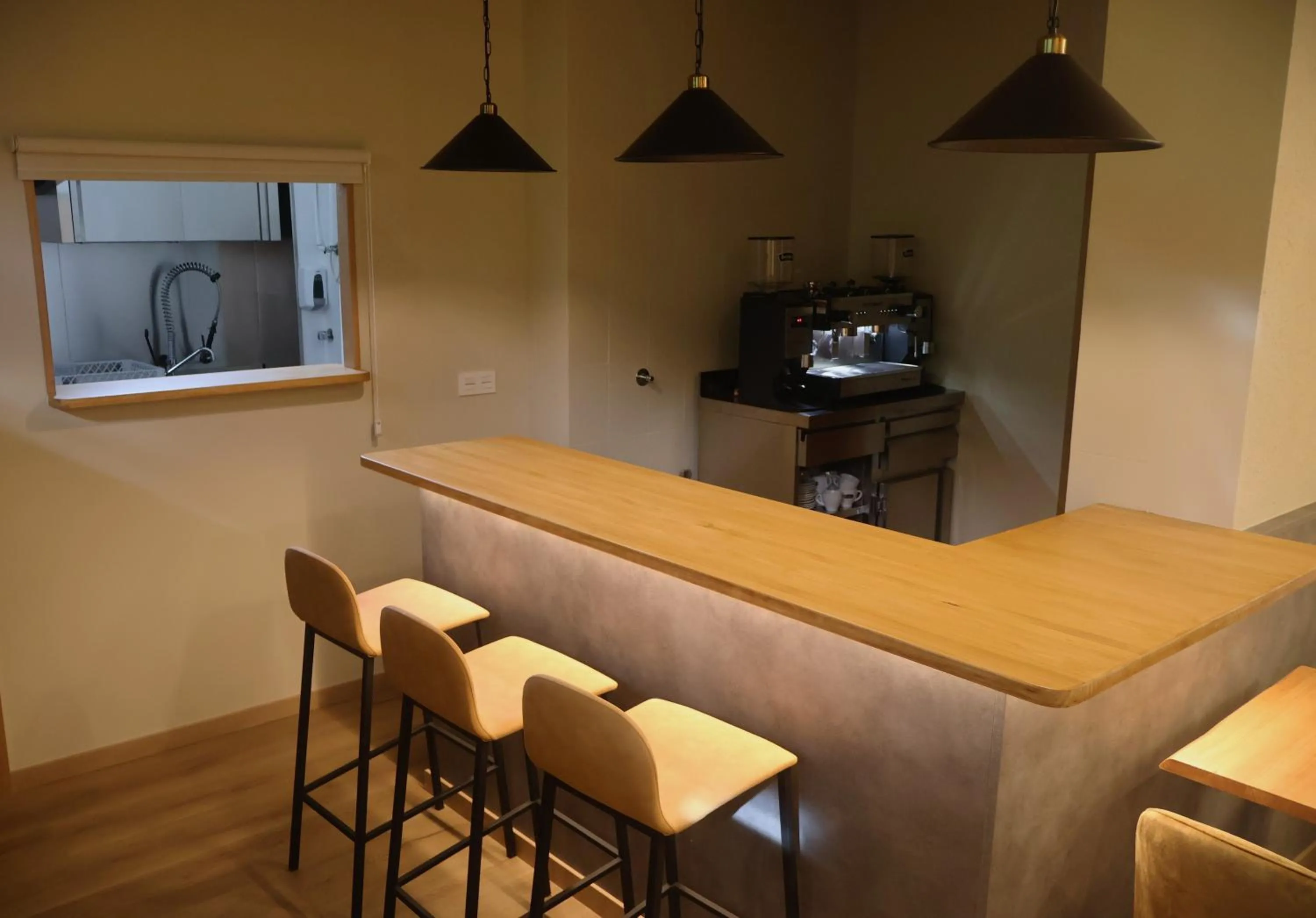 Lounge or bar in Hotel Bermeo