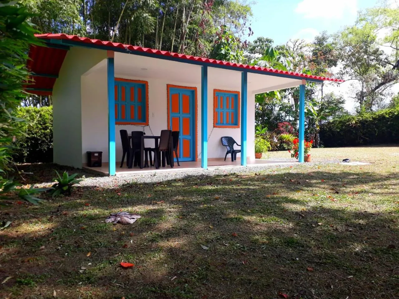 Family Room with Private Bathroom in Hostal Campestre El Santuario