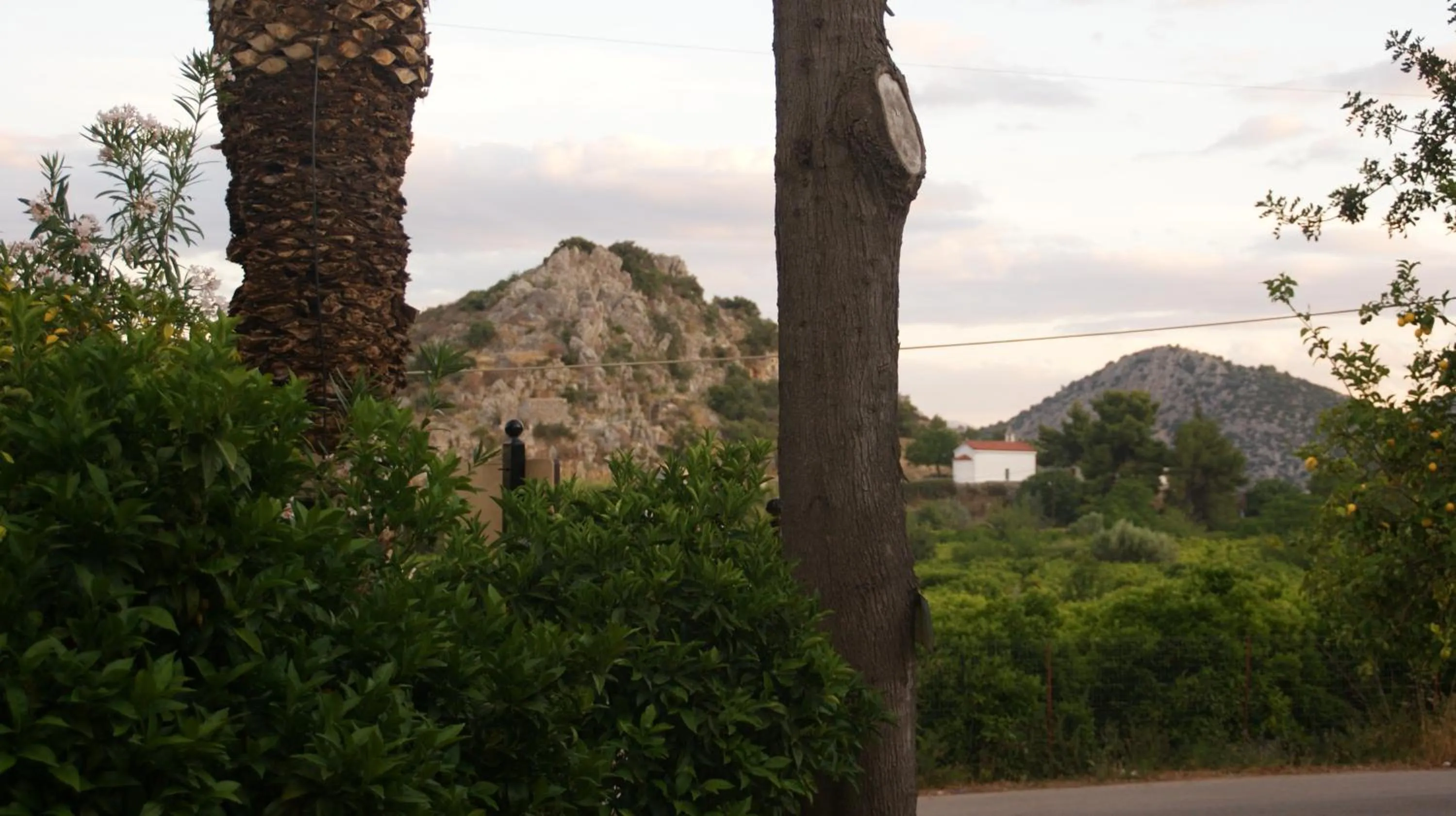 Area and facilities in Villa Christina