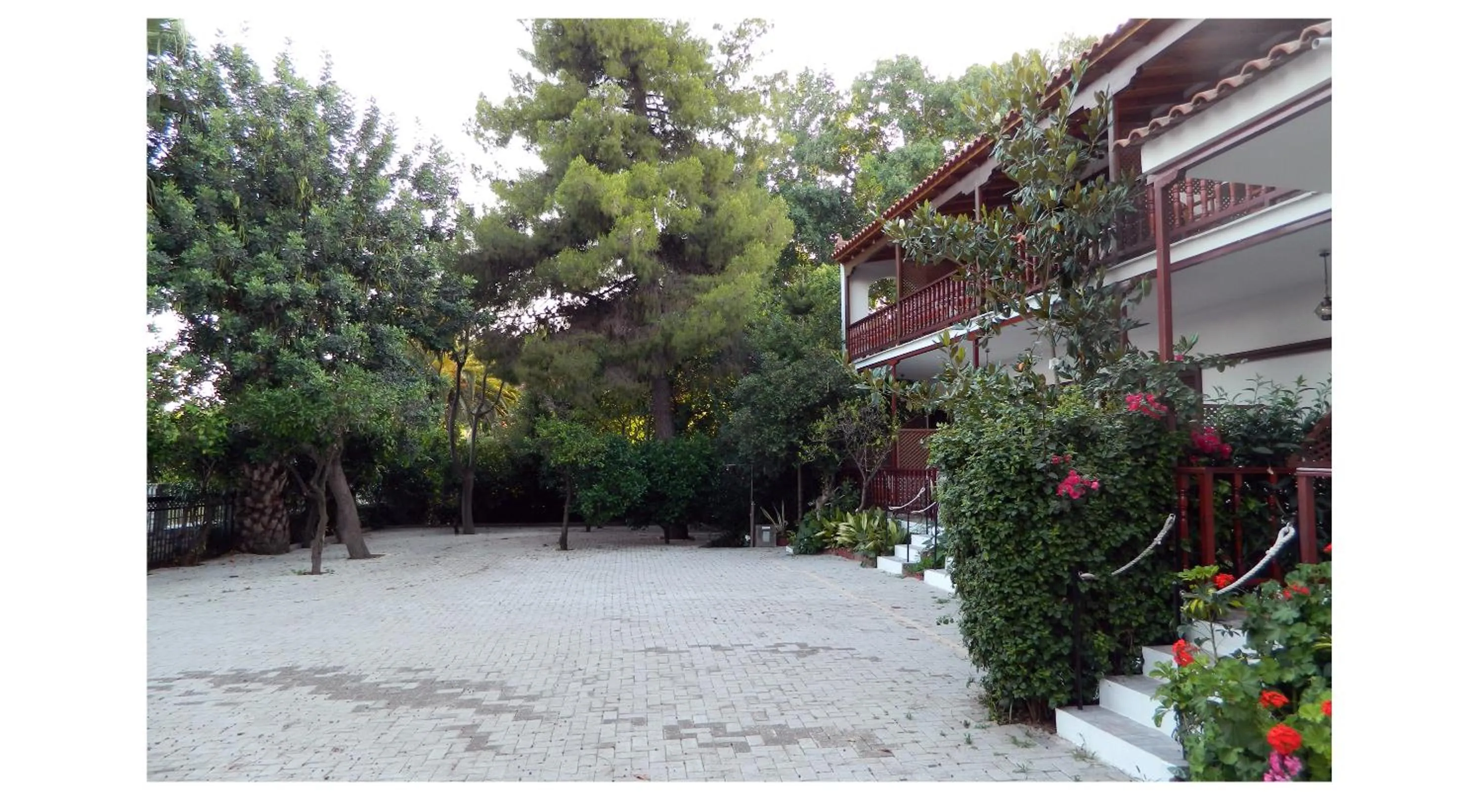 Garden in Villa Christina