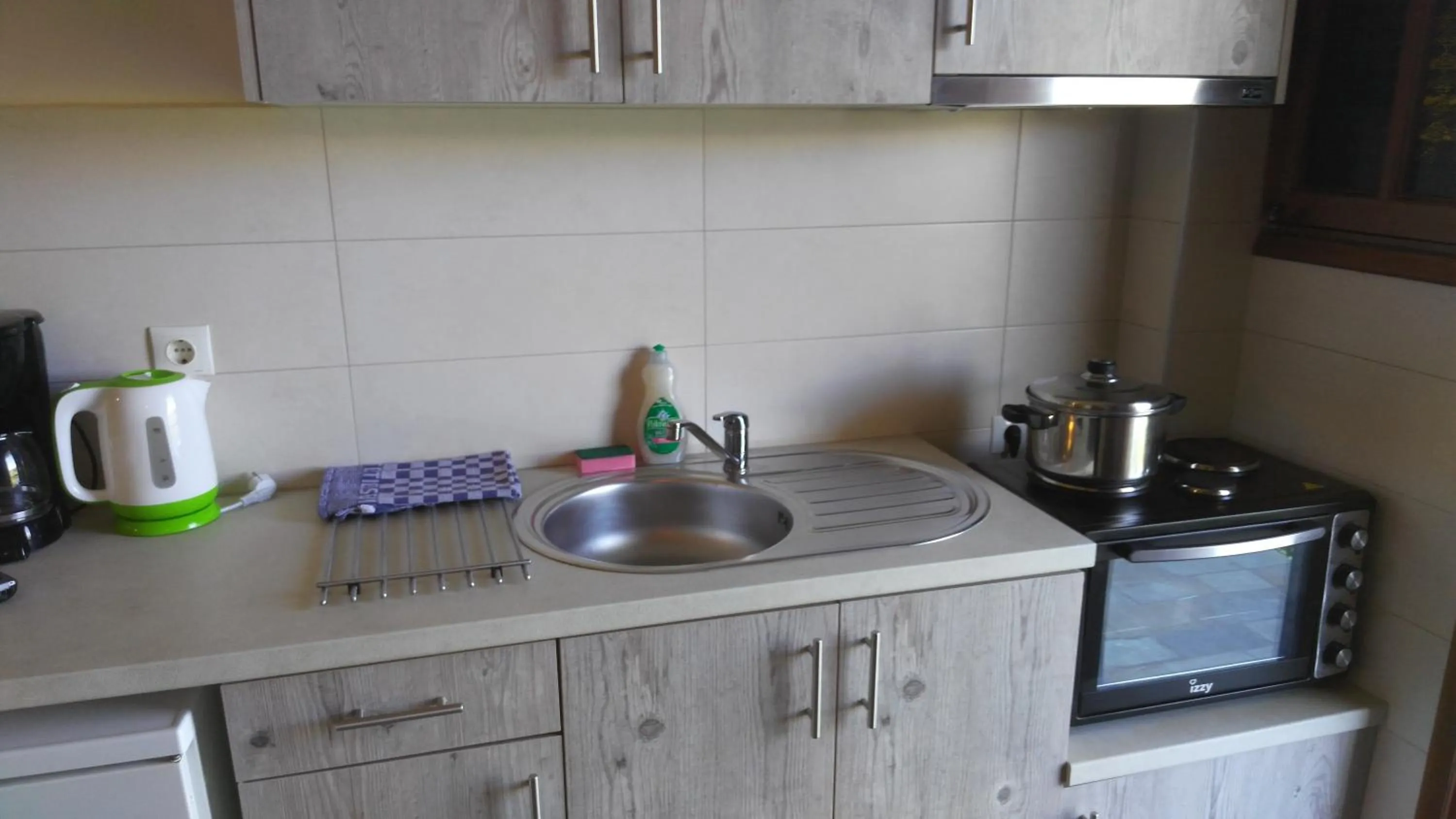 Kitchen or kitchenette in Villa Christina