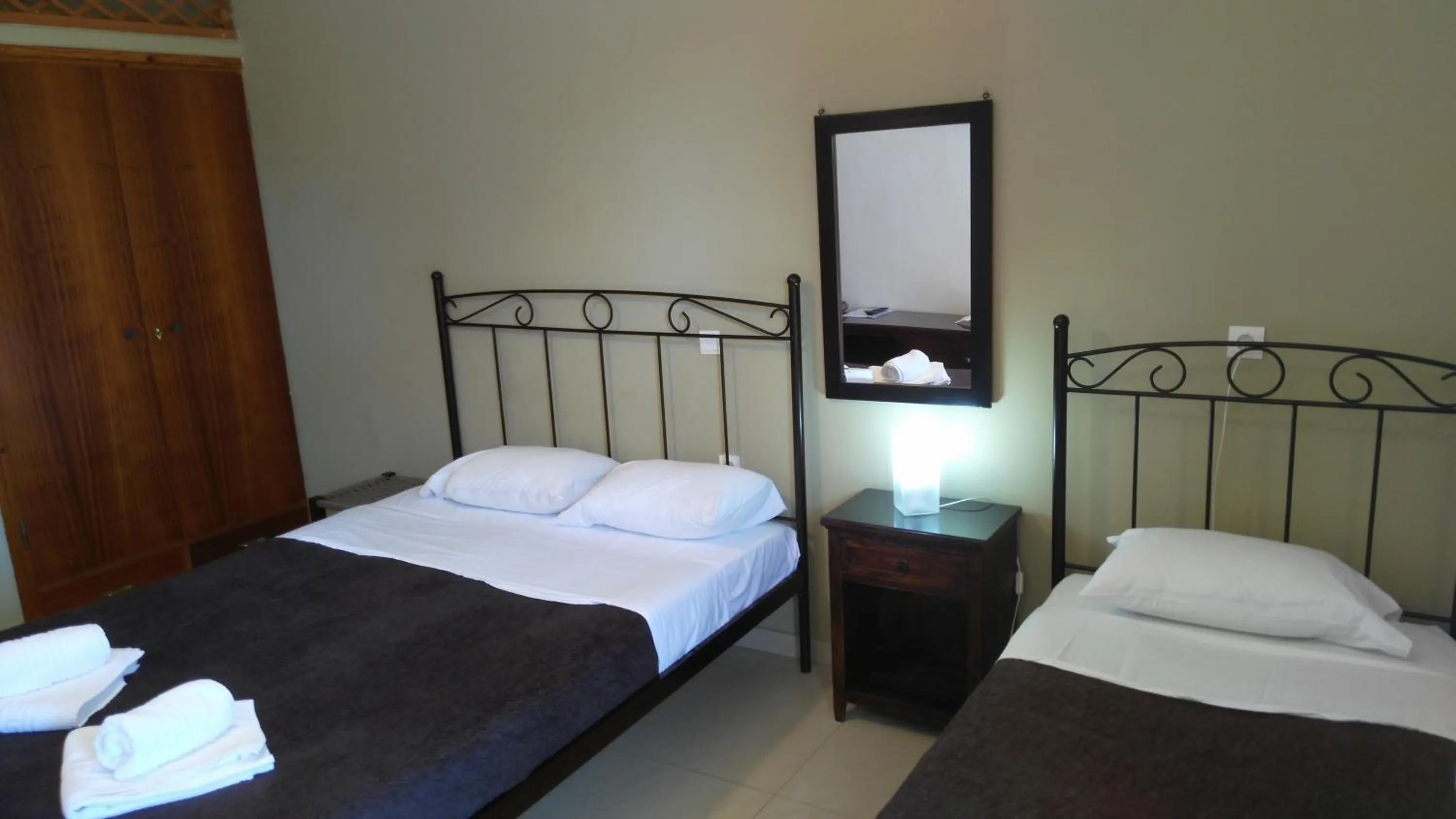 Studio with Garden View - Ground Floor in Villa Christina