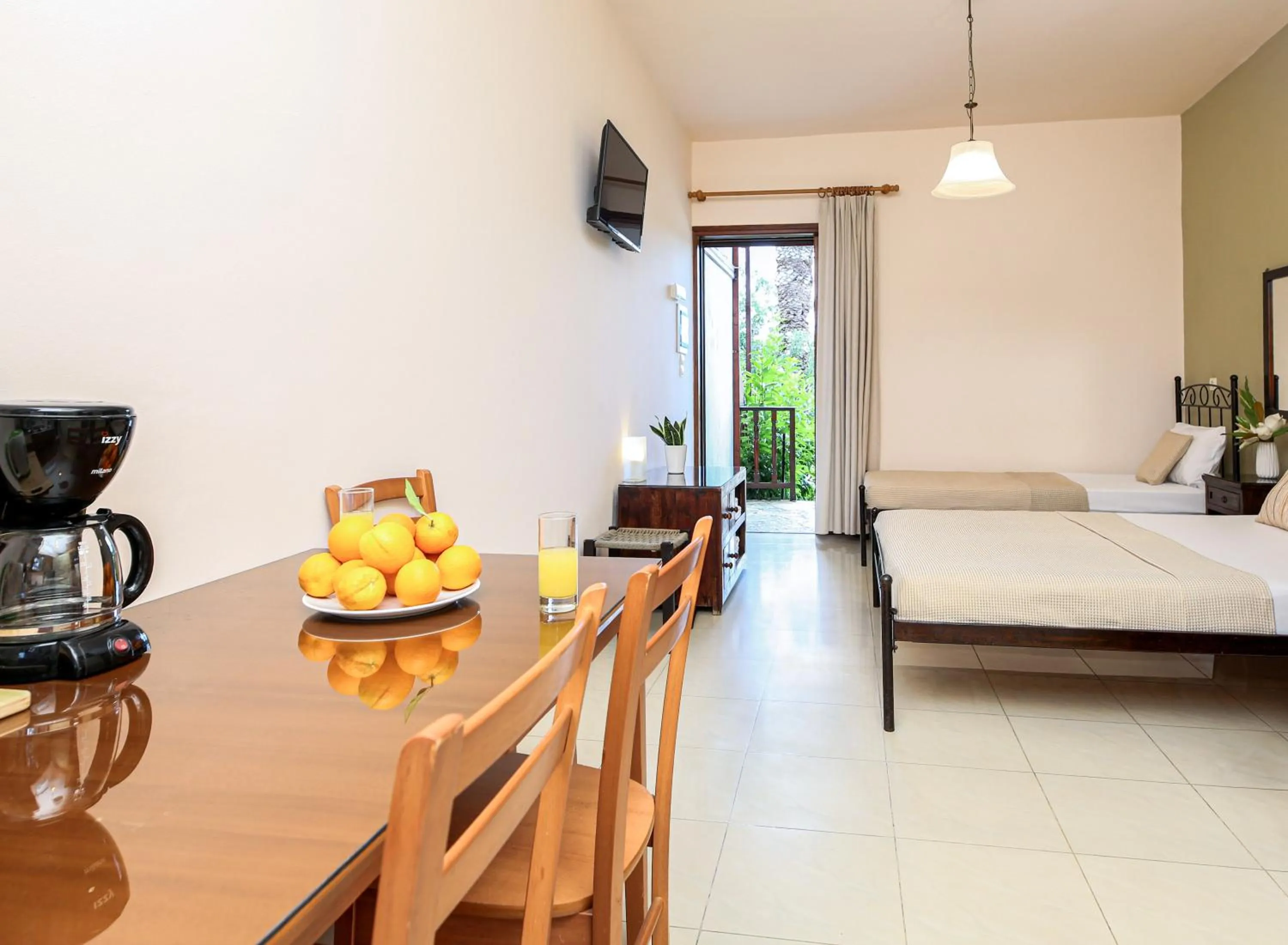 Bed in Villa Christina