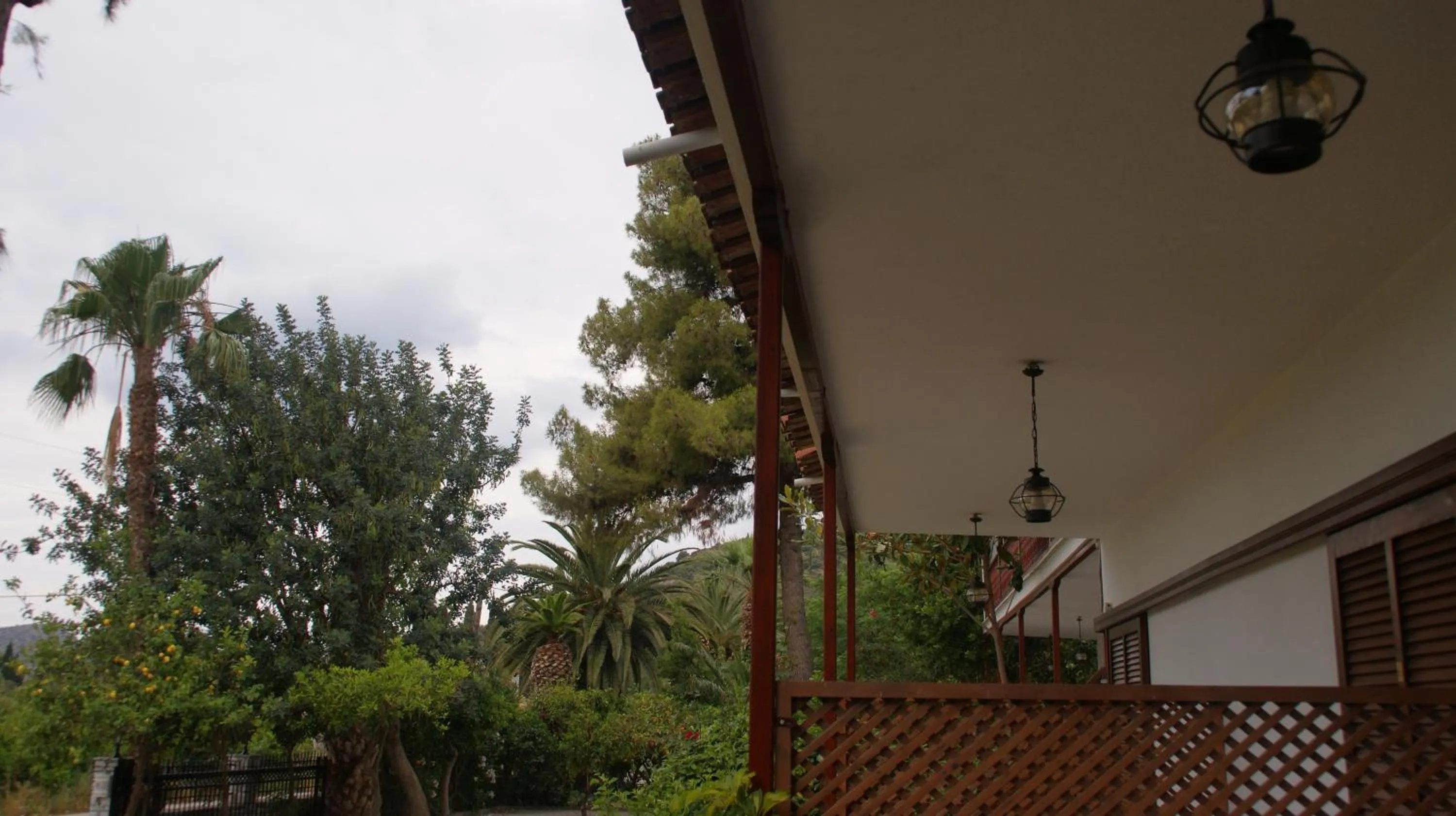Balcony/Terrace in Villa Christina