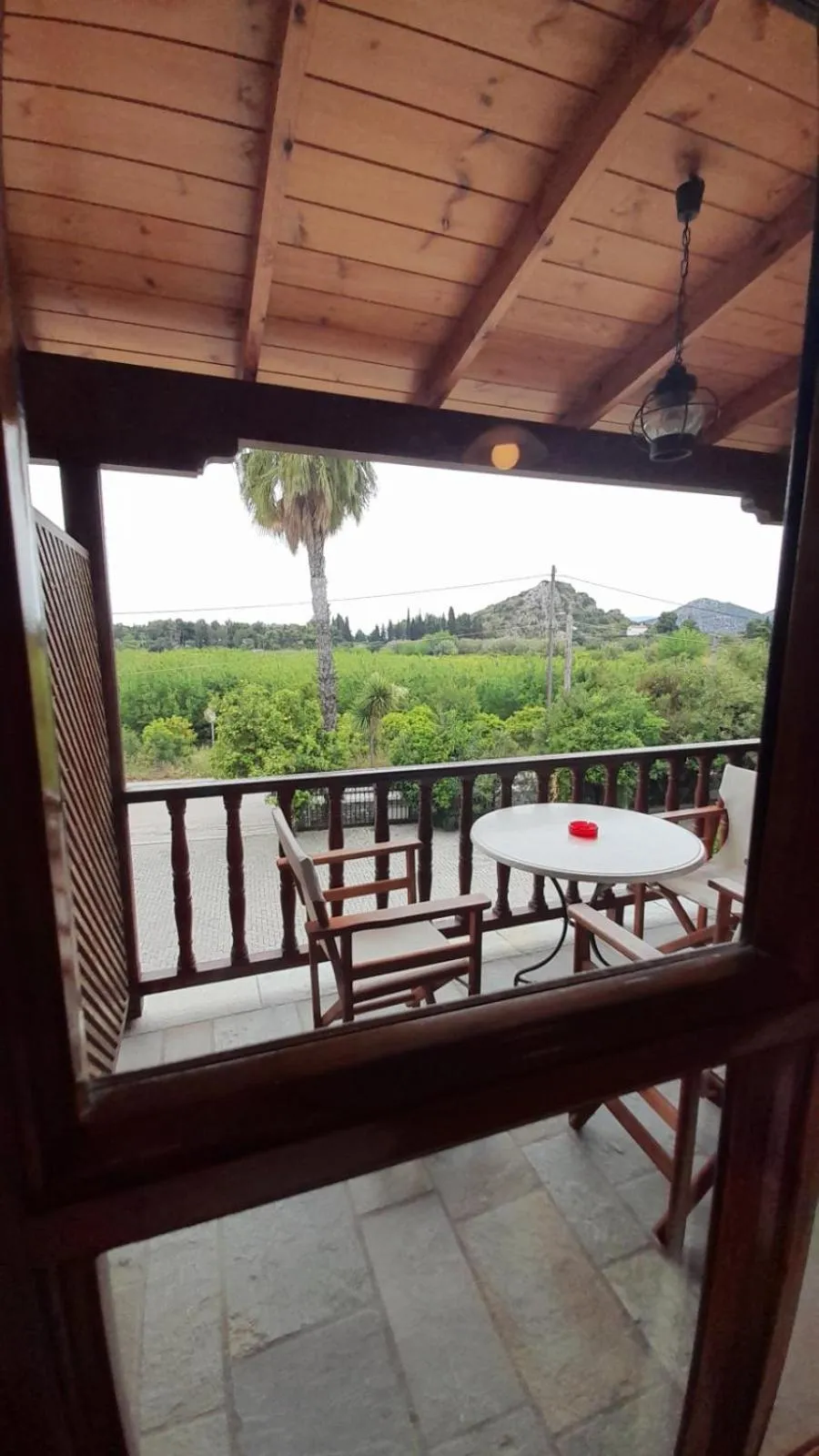 Day in Villa Christina