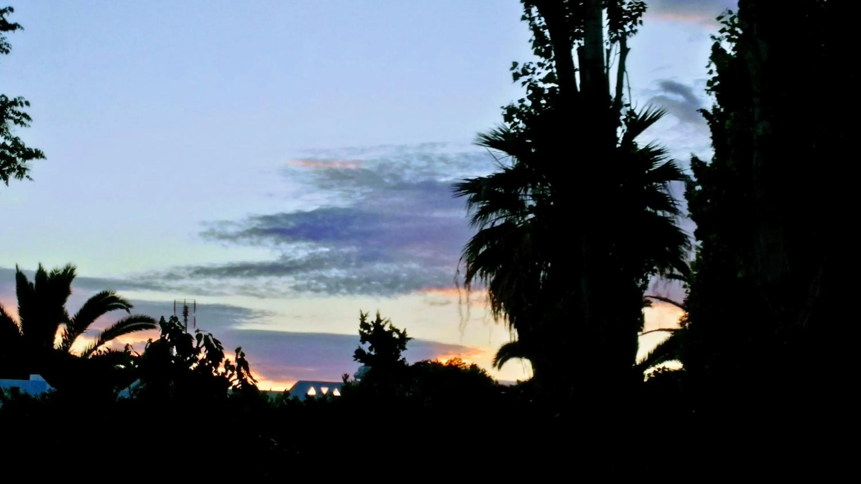 Natural landscape in Villa Christina