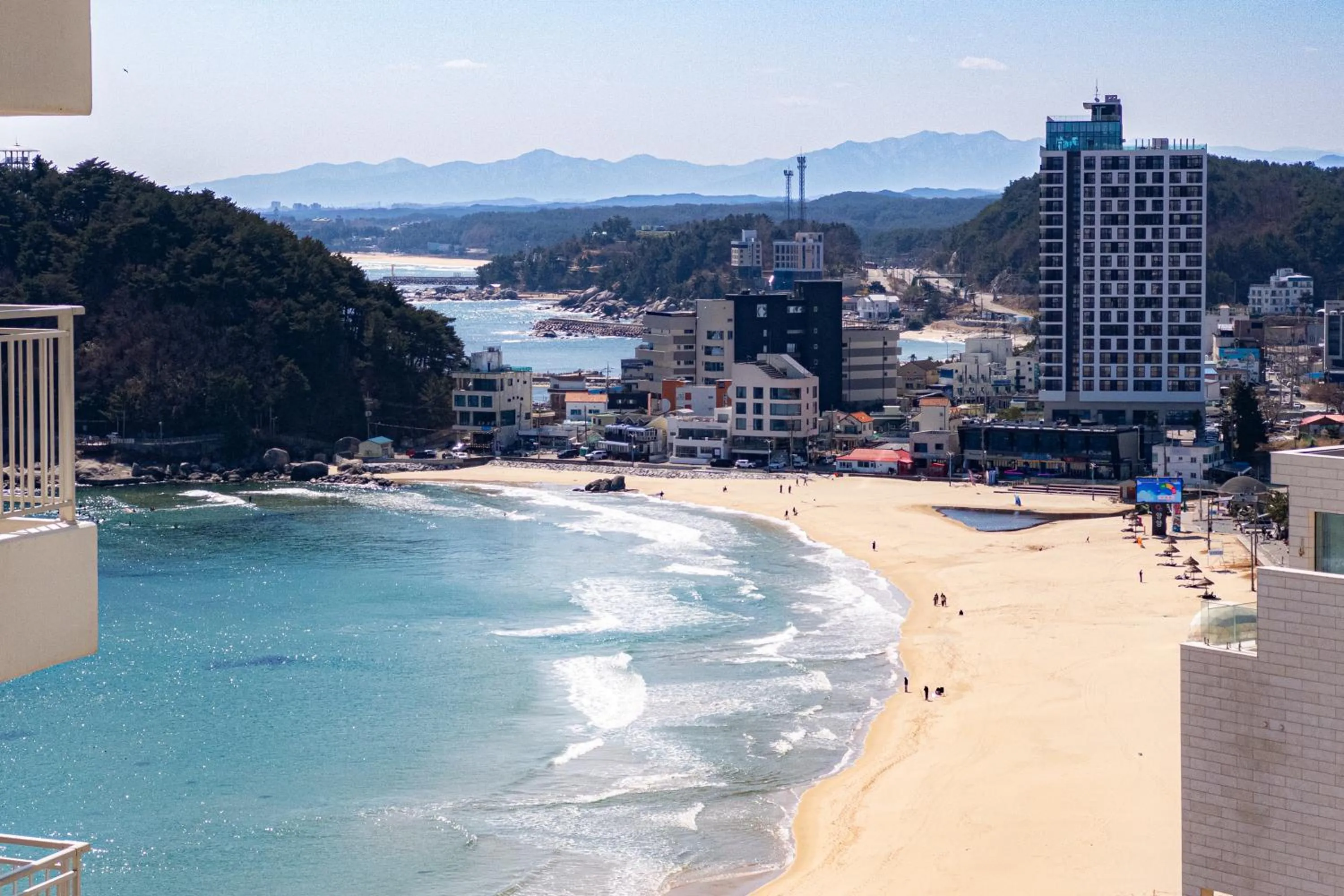 View (from property/room) in Hotel Wavellent Yangyang