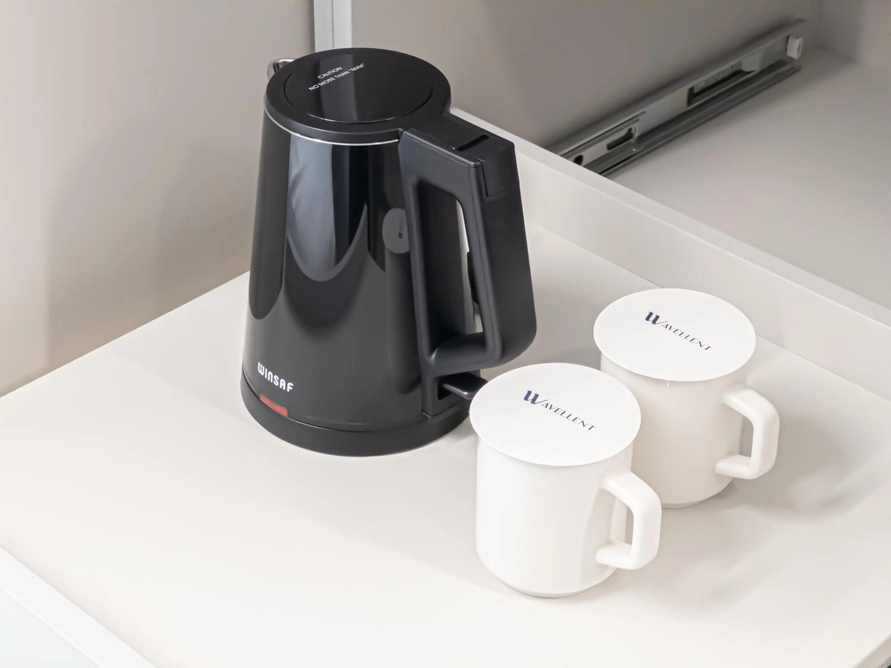 Coffee/tea facilities in Hotel Wavellent Yangyang