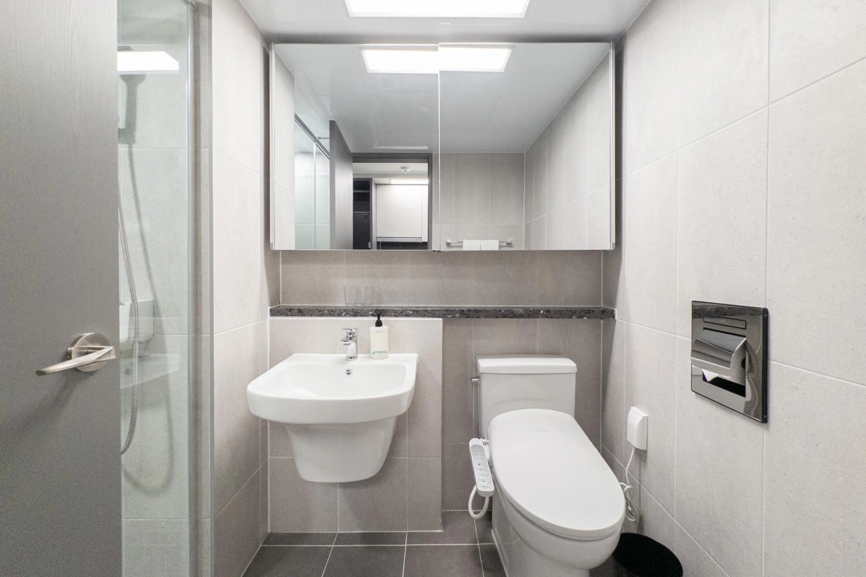 Bathroom in Hotel Wavellent Yangyang