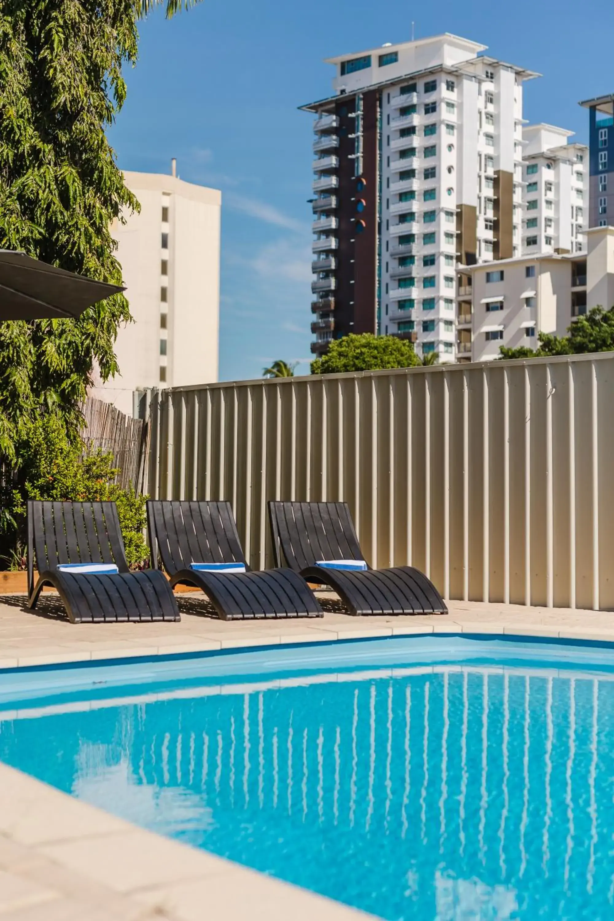 Twin Room - single occupancy in The Heritage Darwin Twin Room - single occupancy in The Heritage Darwin