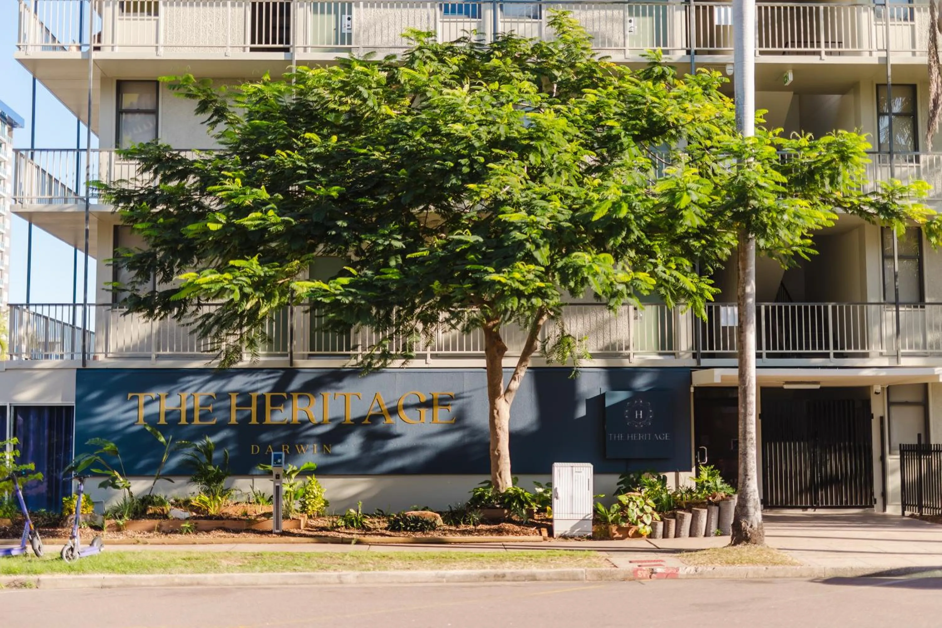 Property building in The Heritage Darwin