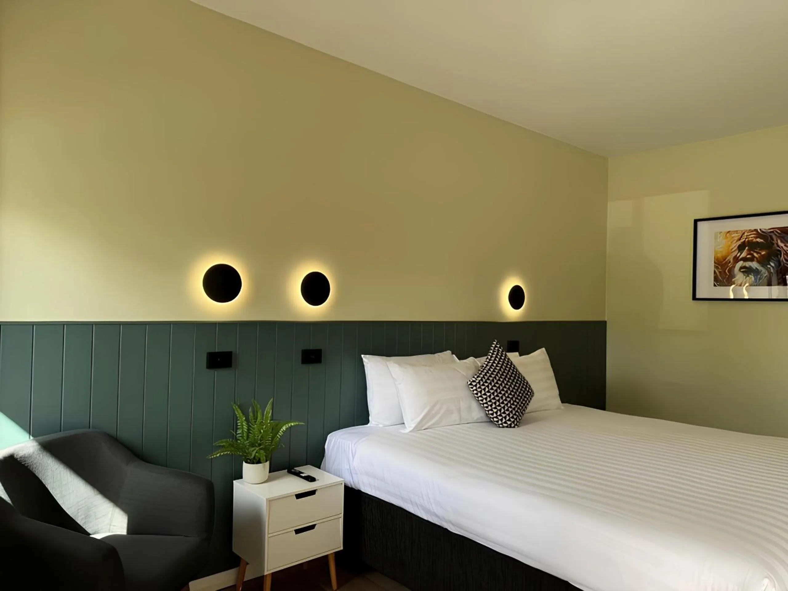 Bed in The Heritage Darwin