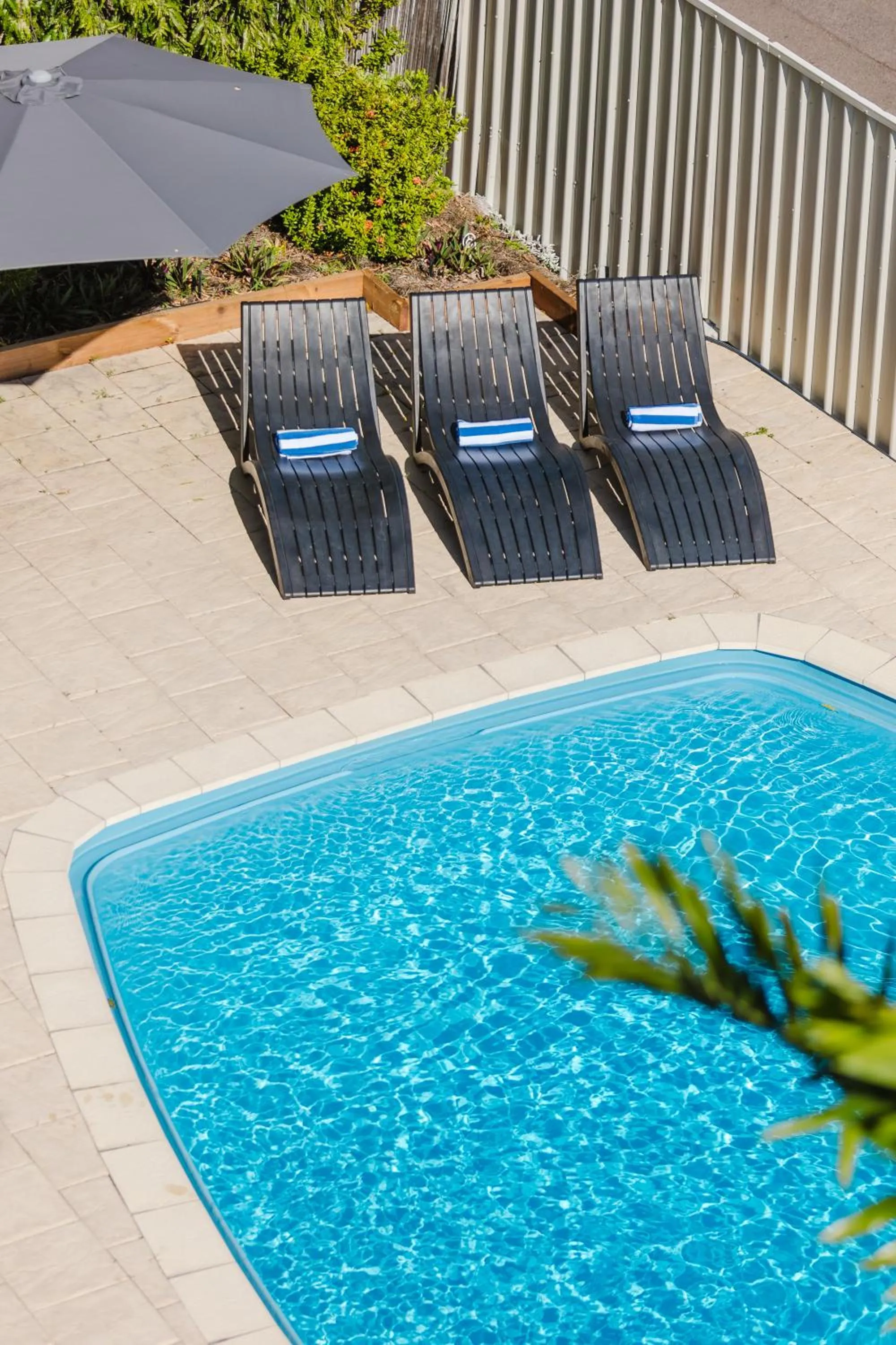 Pool view in The Heritage Darwin