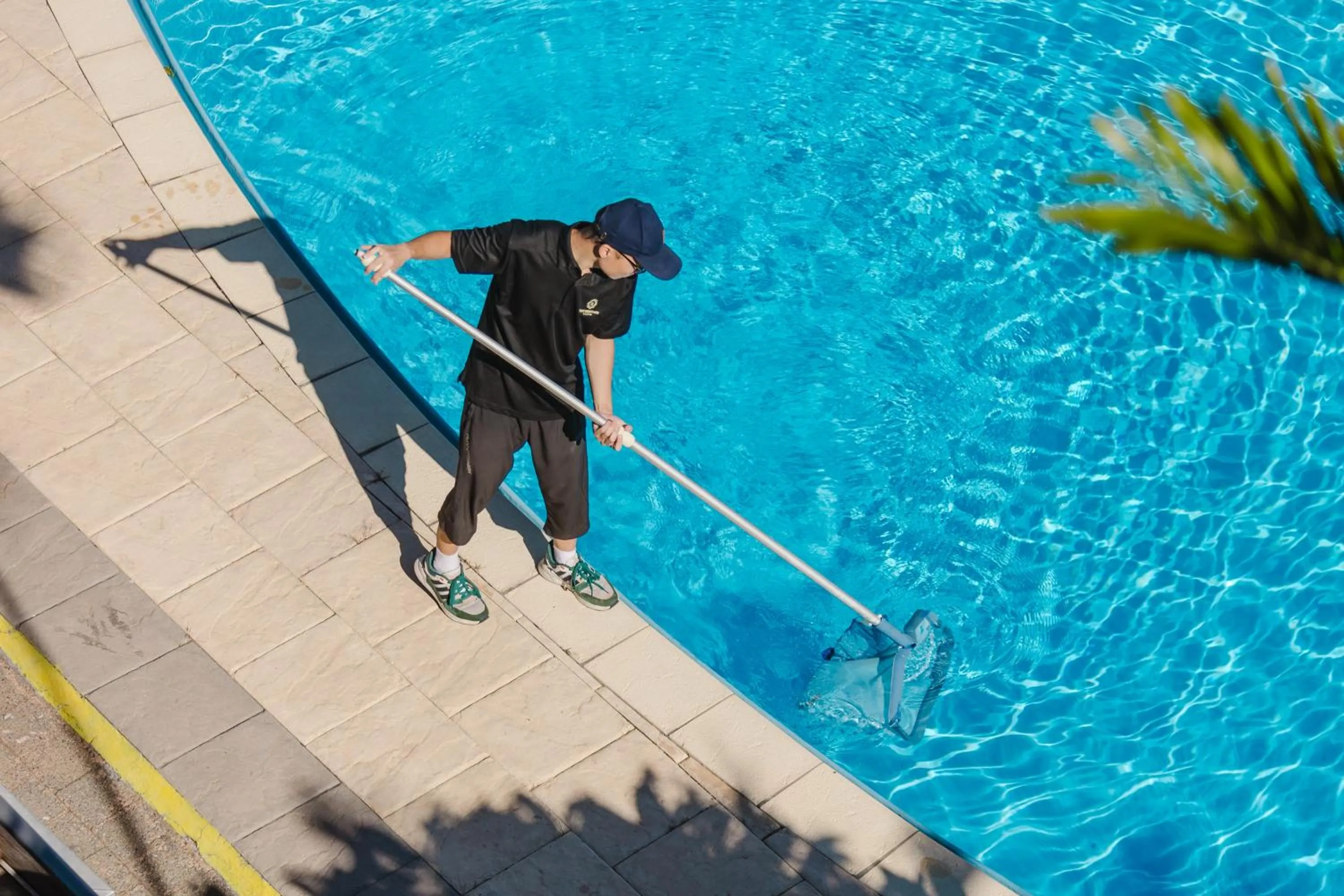 Pool view in The Heritage Darwin