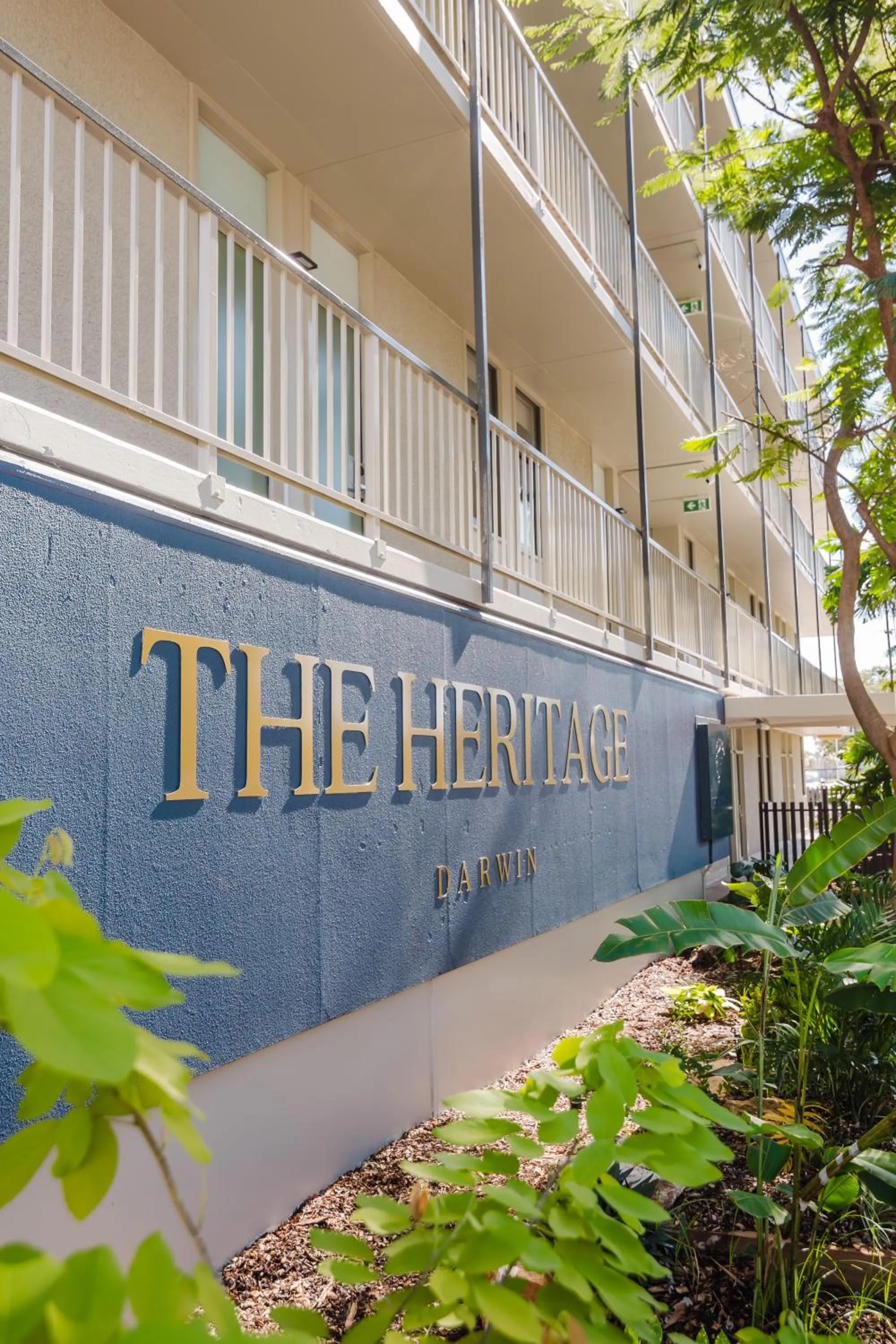 Property building in The Heritage Darwin