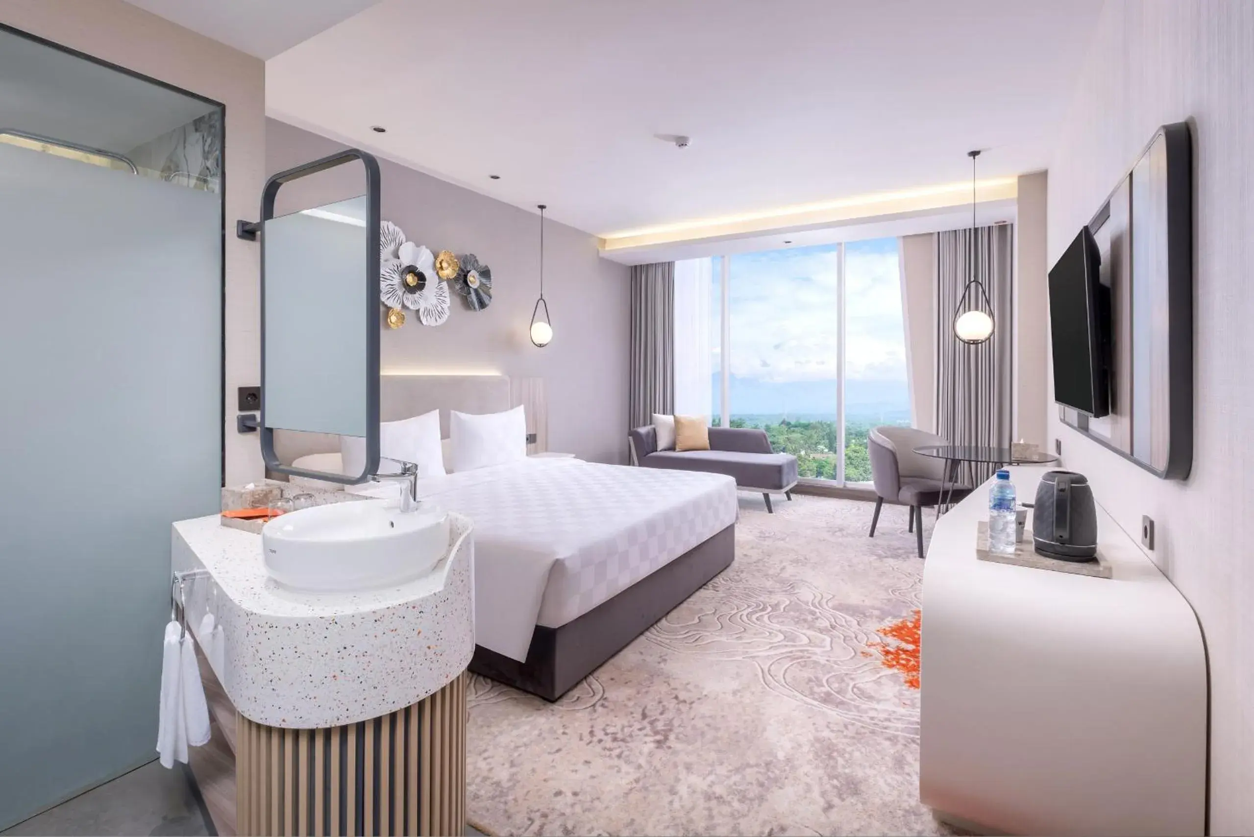 Bed in Wahid Prime Hotel Salatiga Bed in Wahid Prime Hotel Salatiga