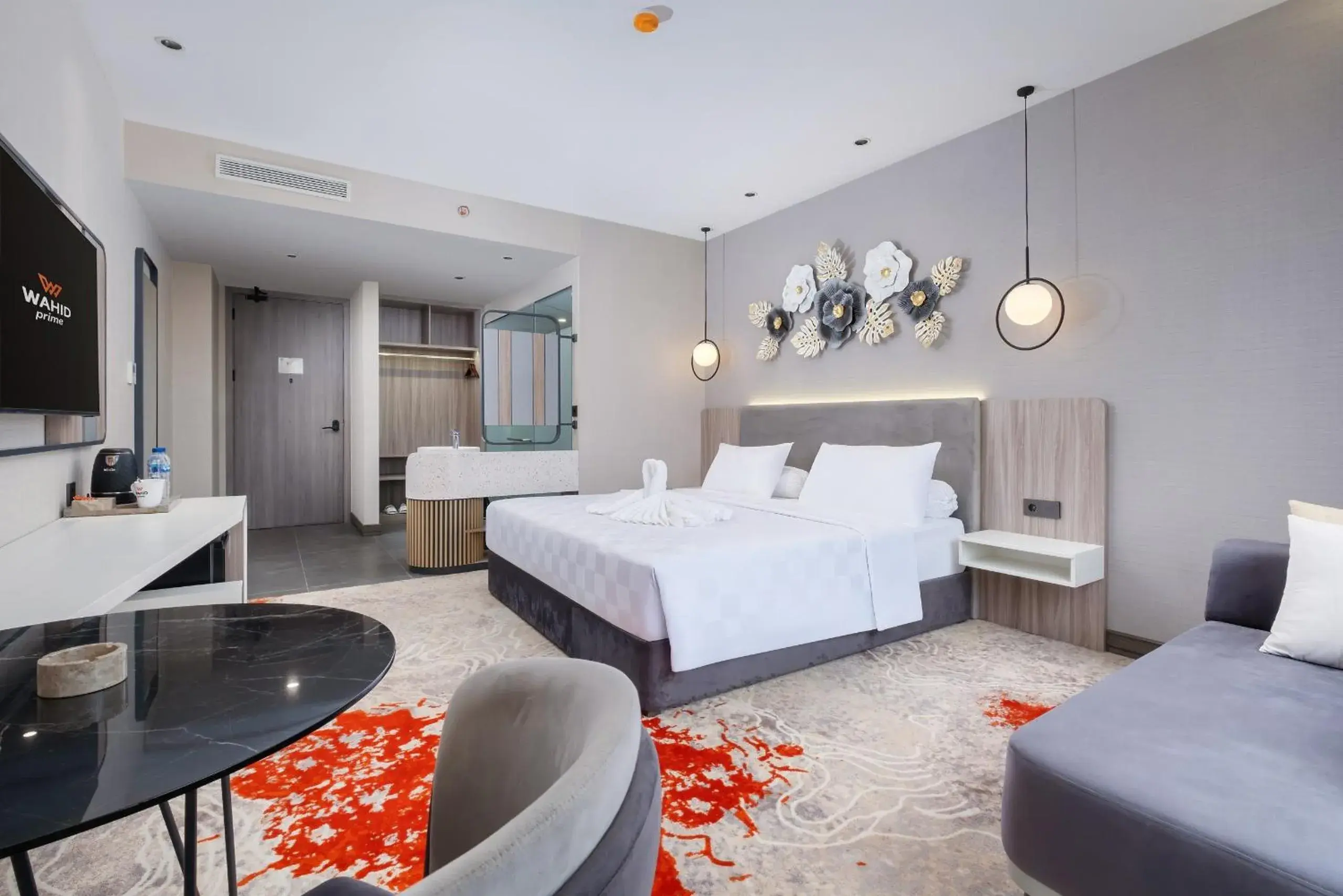 Bed in Wahid Prime Hotel Salatiga Bed in Wahid Prime Hotel Salatiga