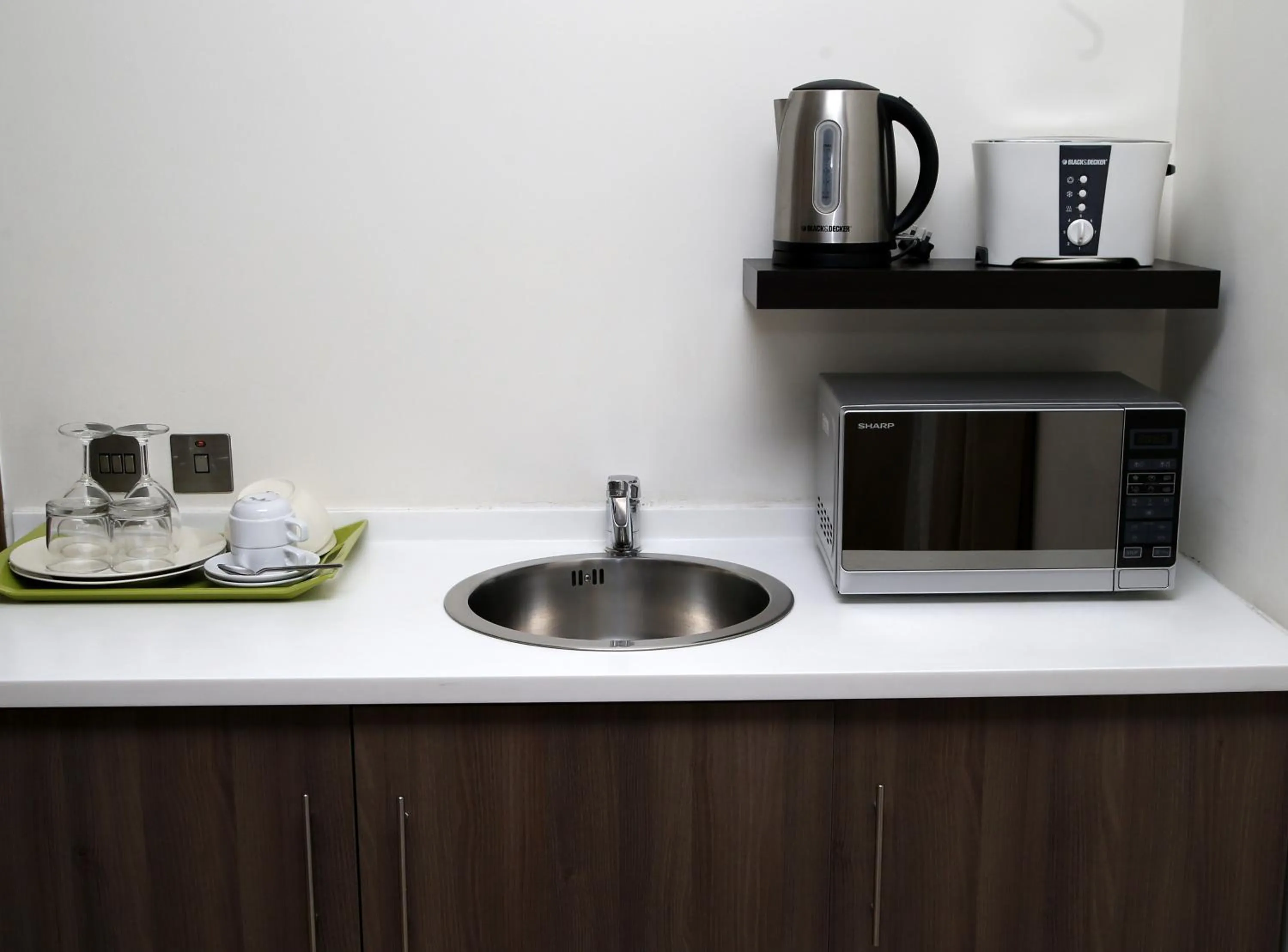 Coffee/tea facilities in Rawda Hotel