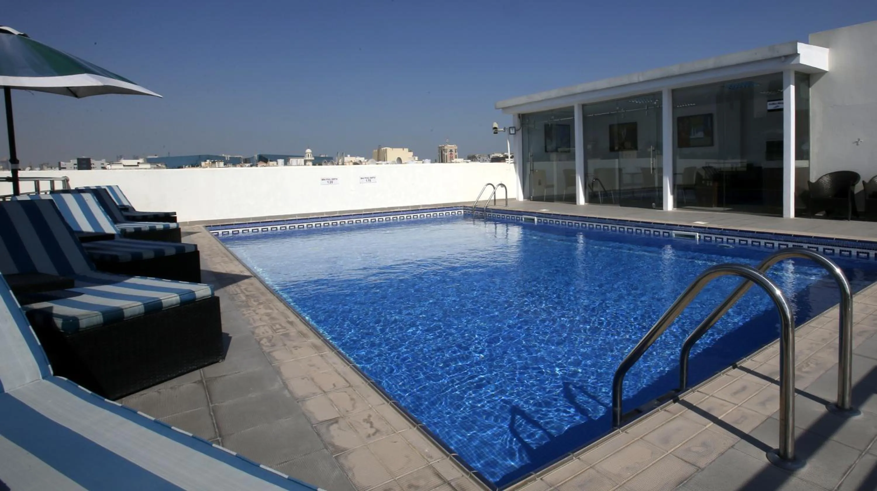 Balcony/Terrace in Rawda Hotel
