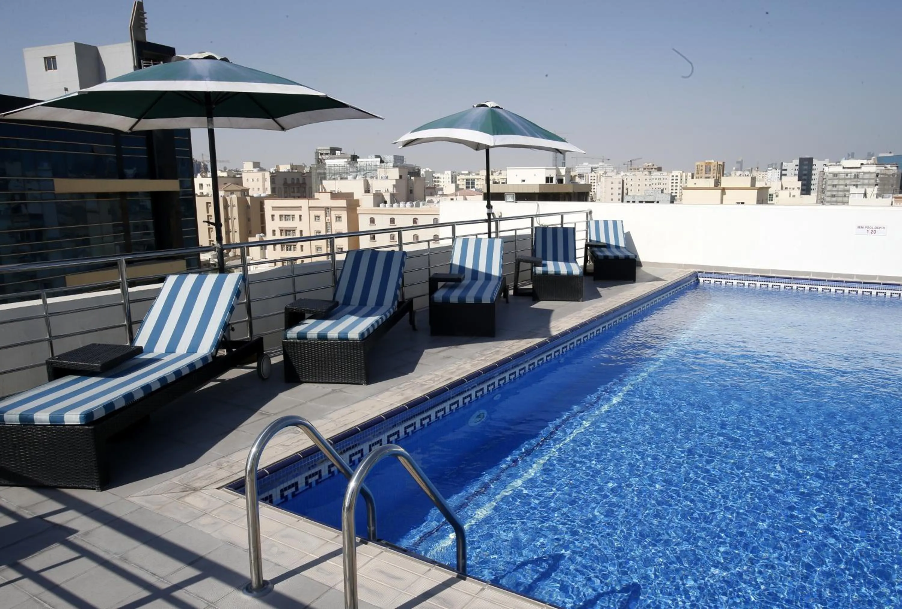 Balcony/Terrace in Rawda Hotel