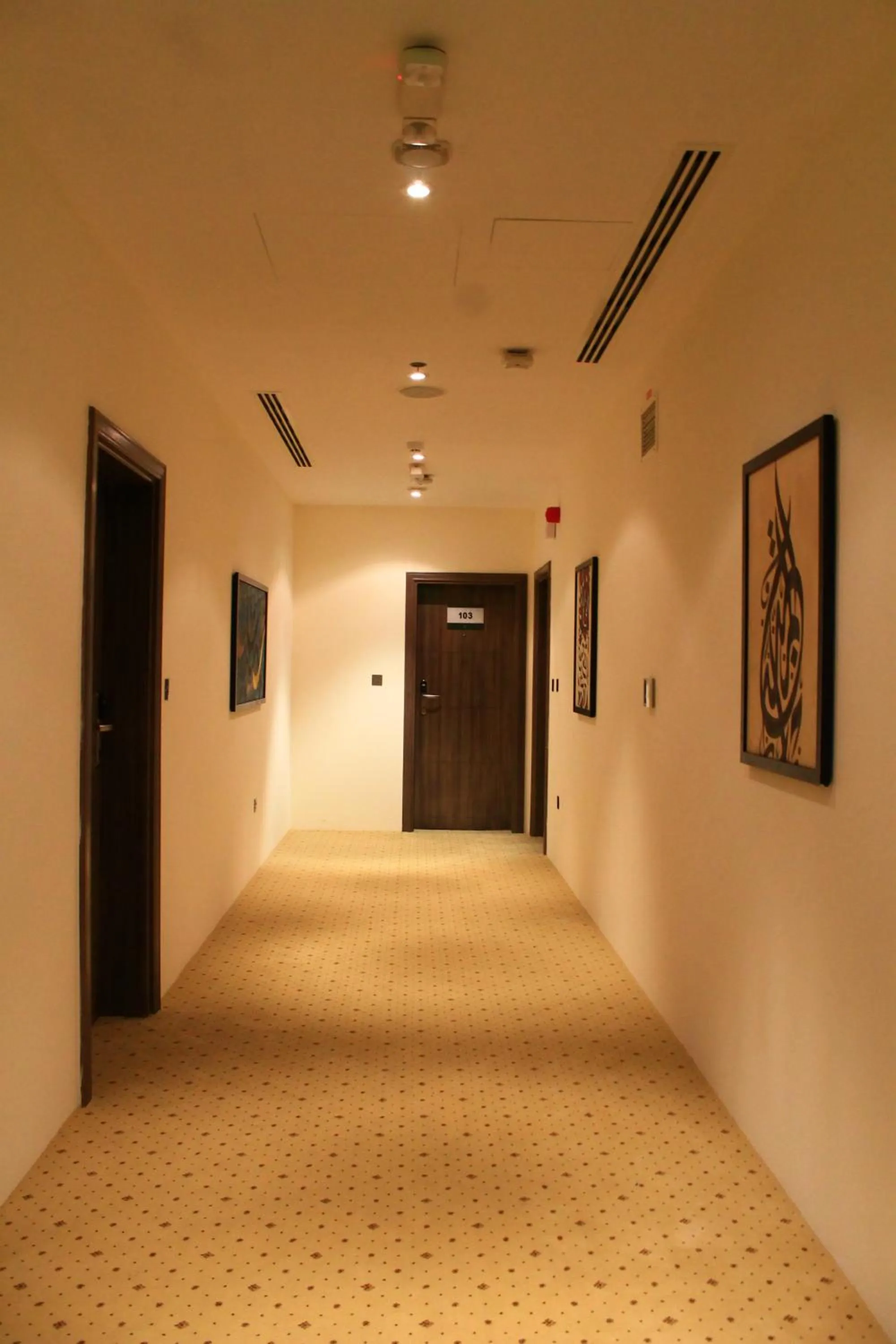 Area and facilities in Rawda Hotel