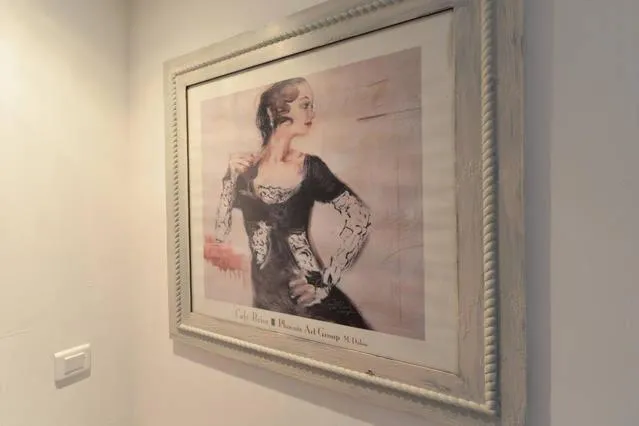 Decorative detail in Le Mazet Chambre d'Hôtes