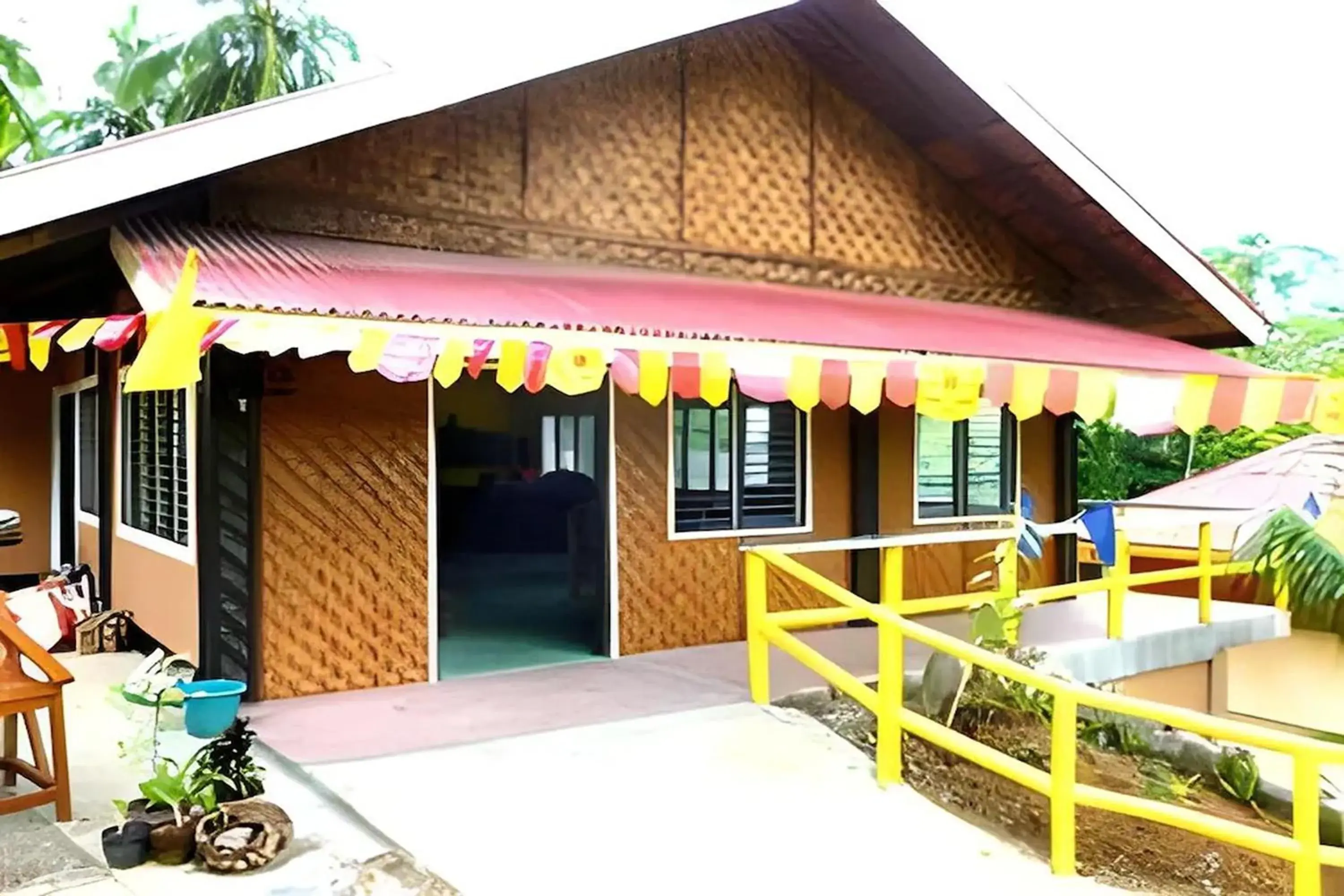 Property building in D & A Seaside Cottages Property building in D & A Seaside Cottages