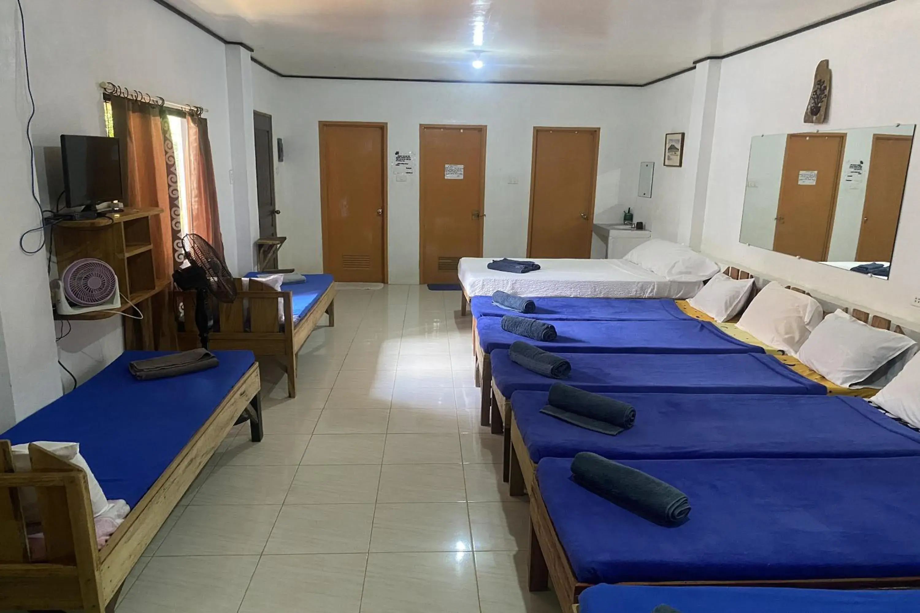 Bed in D & A Seaside Cottages Bed in D & A Seaside Cottages