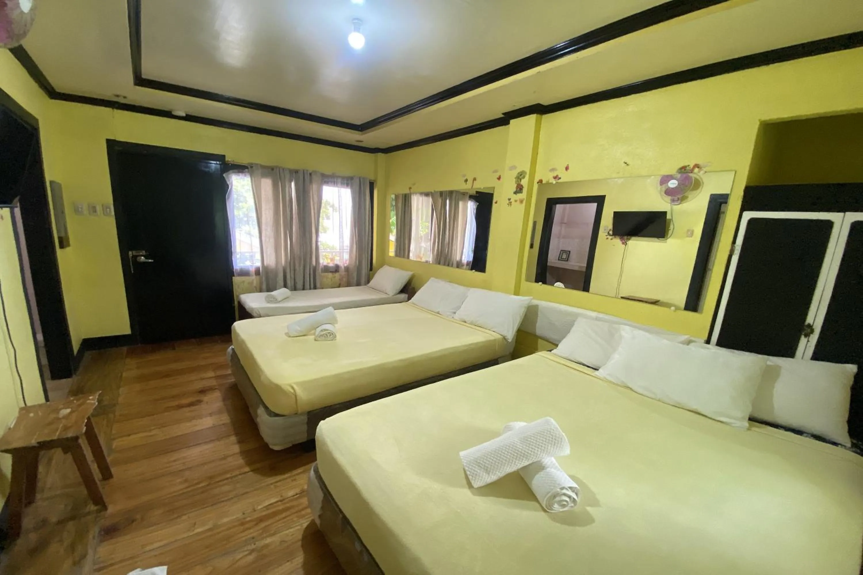 Bed in D & A Seaside Cottages