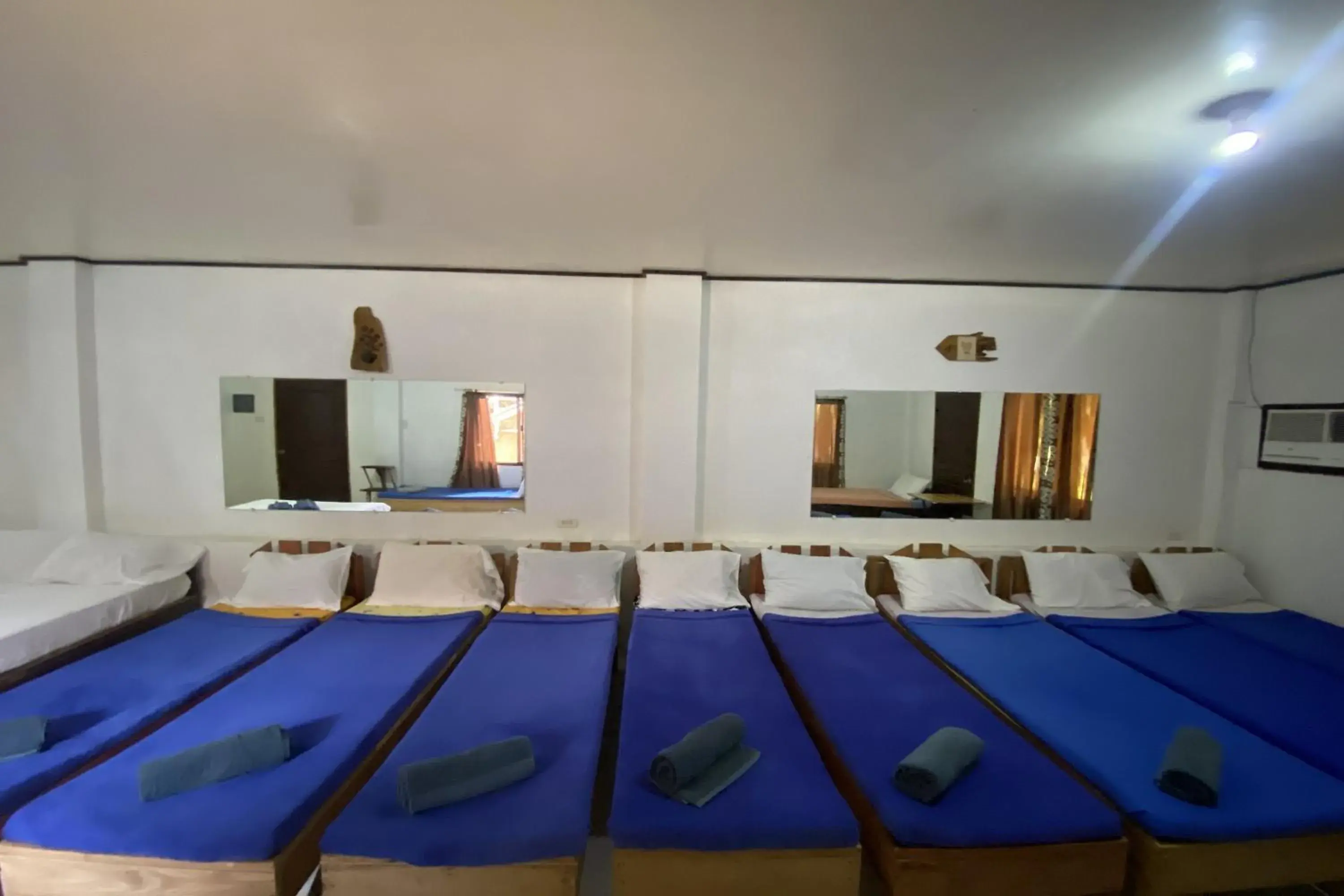 Bed in D & A Seaside Cottages Bed in D & A Seaside Cottages