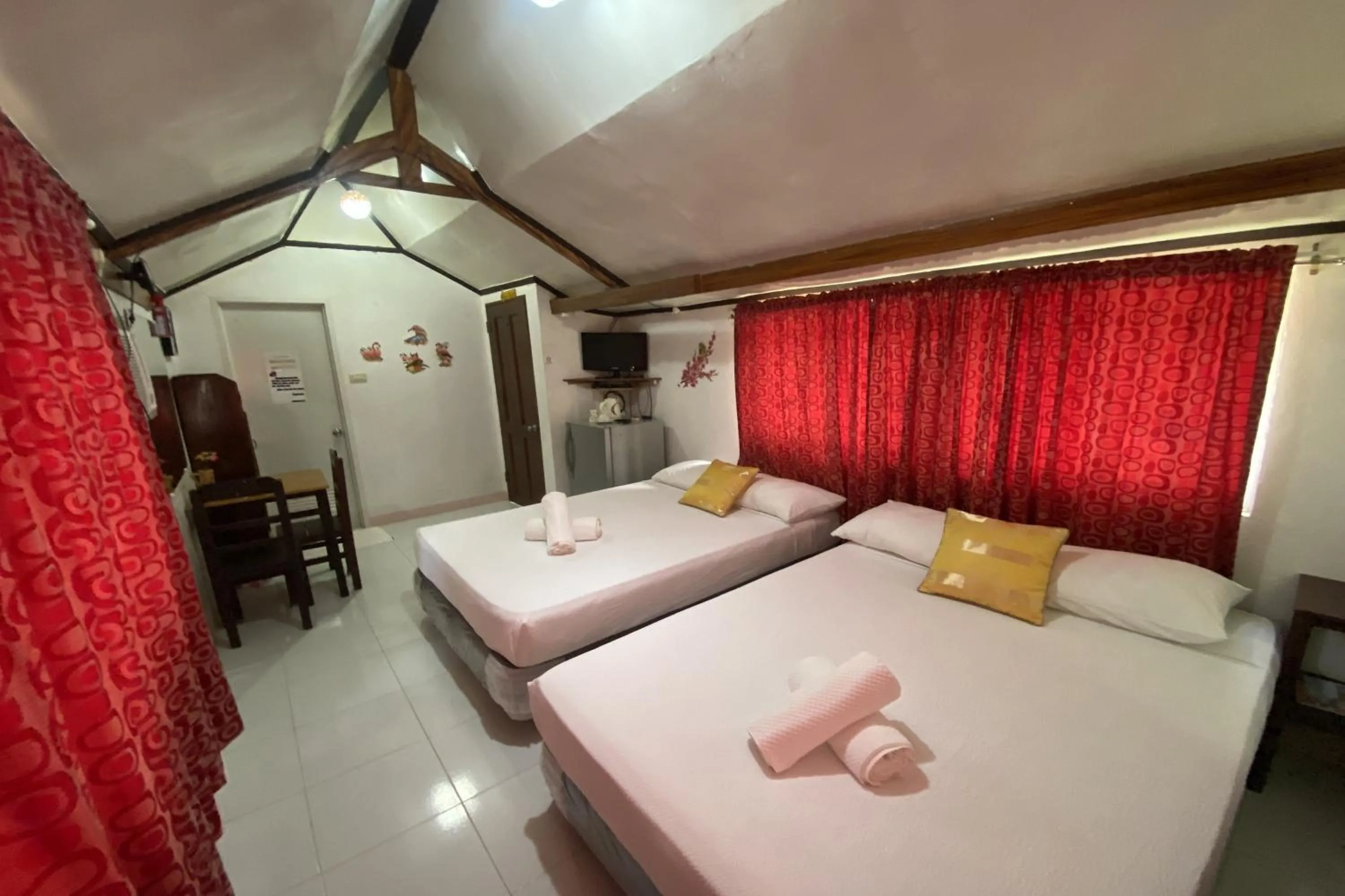 Bed in D & A Seaside Cottages