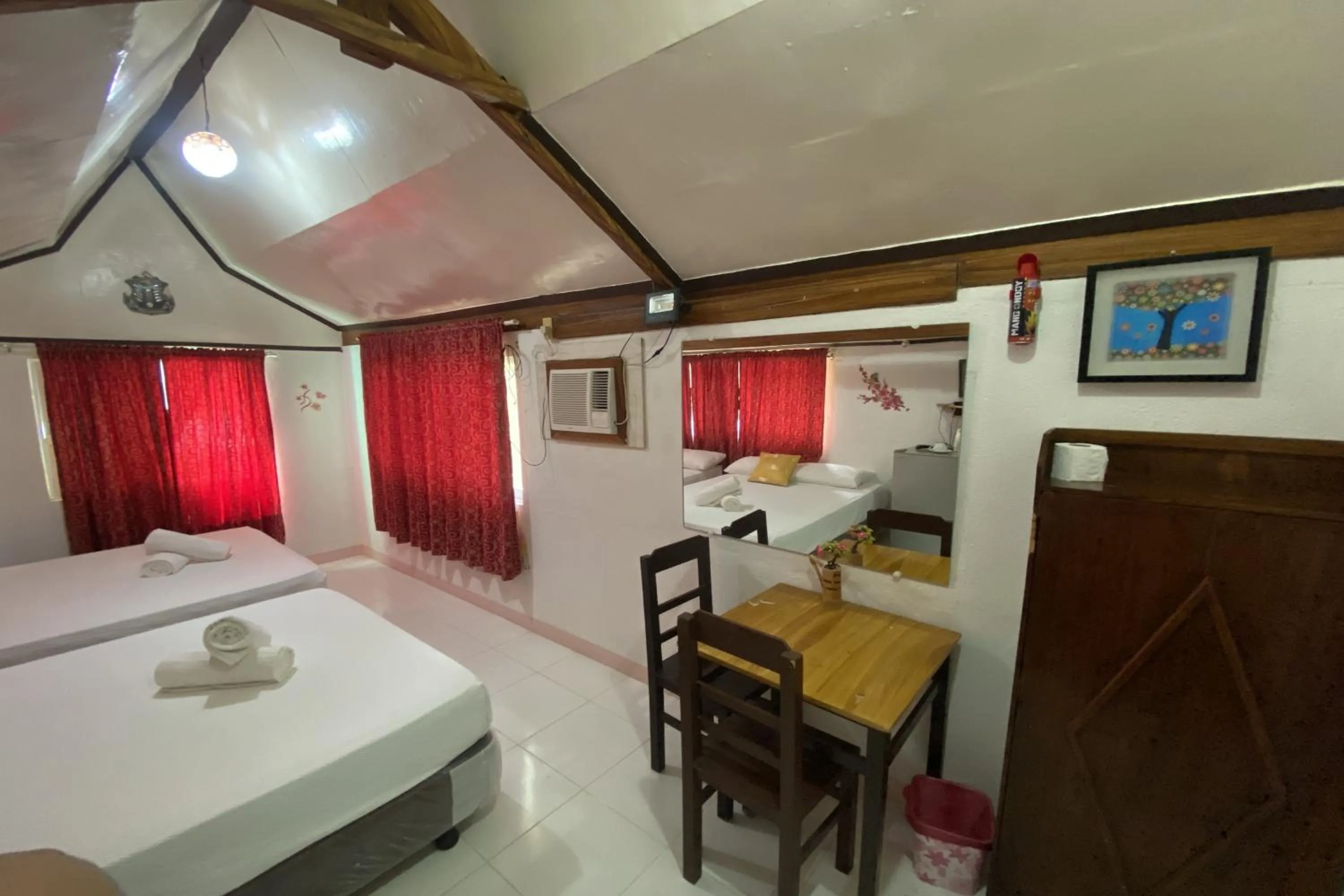 Bed in D & A Seaside Cottages